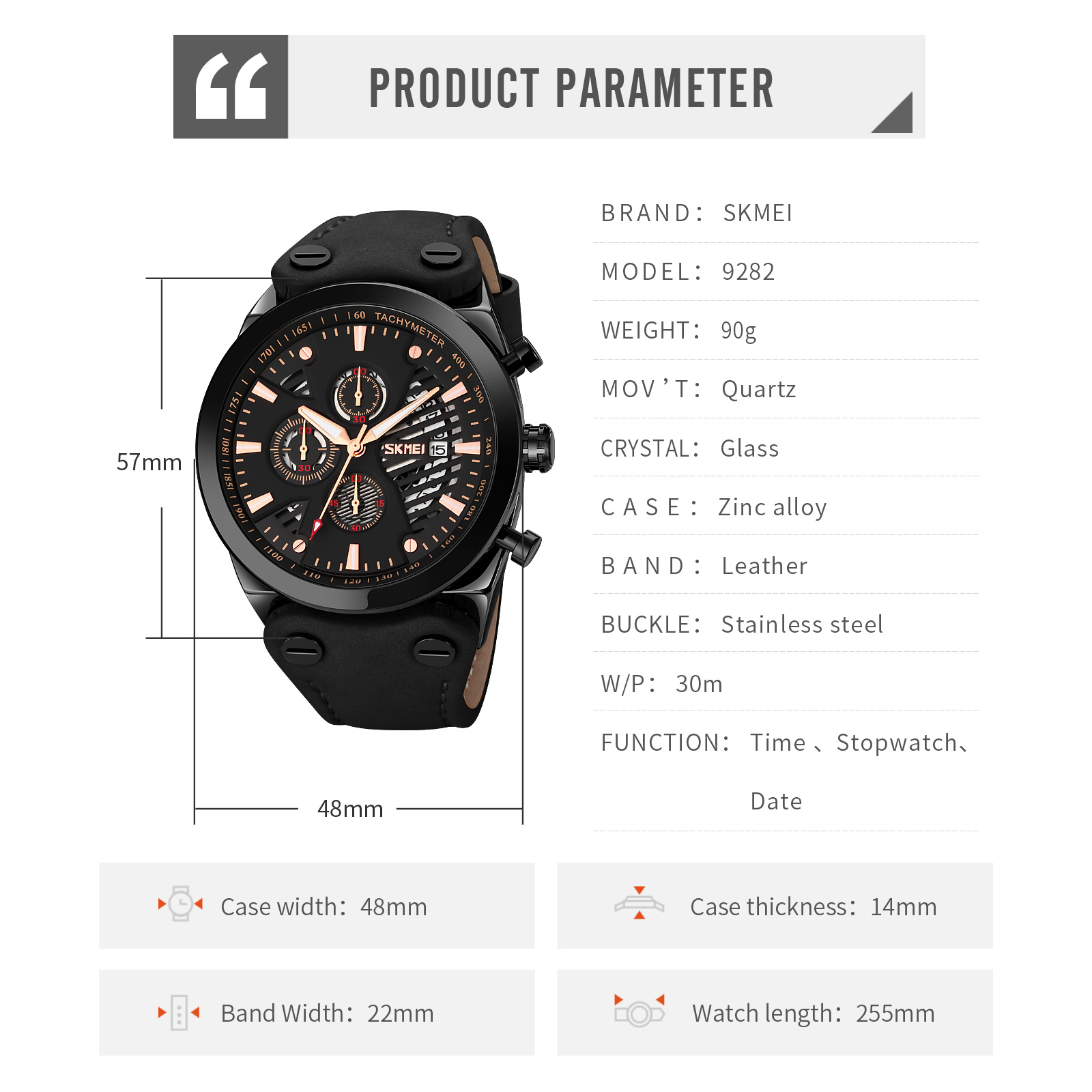 watch supplier-Skmei Watch Manufacture Co.,Ltd