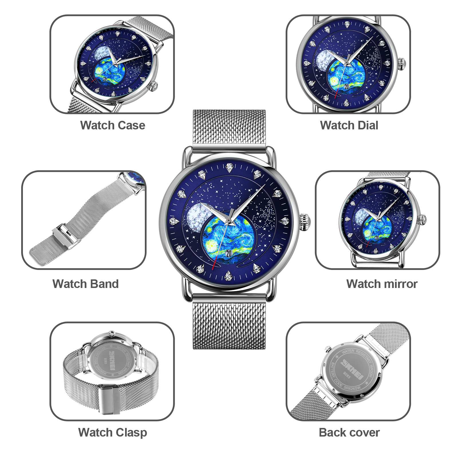 wholesale designer watches suppliers-Skmei Watch Manufacture Co.,Ltd