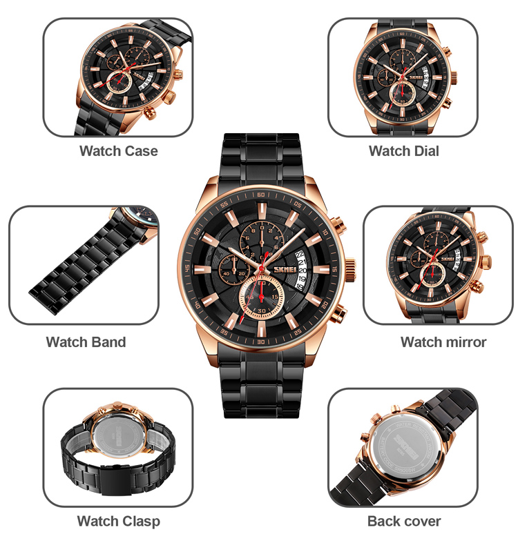 watch making factory-Skmei Watch Manufacture Co.,Ltd