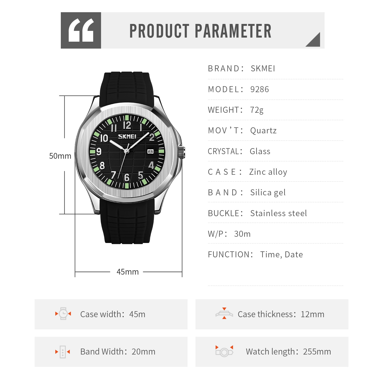 english watch manufacturers-Skmei Watch Manufacture Co.,Ltd