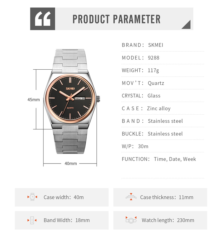 Wrist watch for men-Skmei Watch Manufacture Co.,Ltd