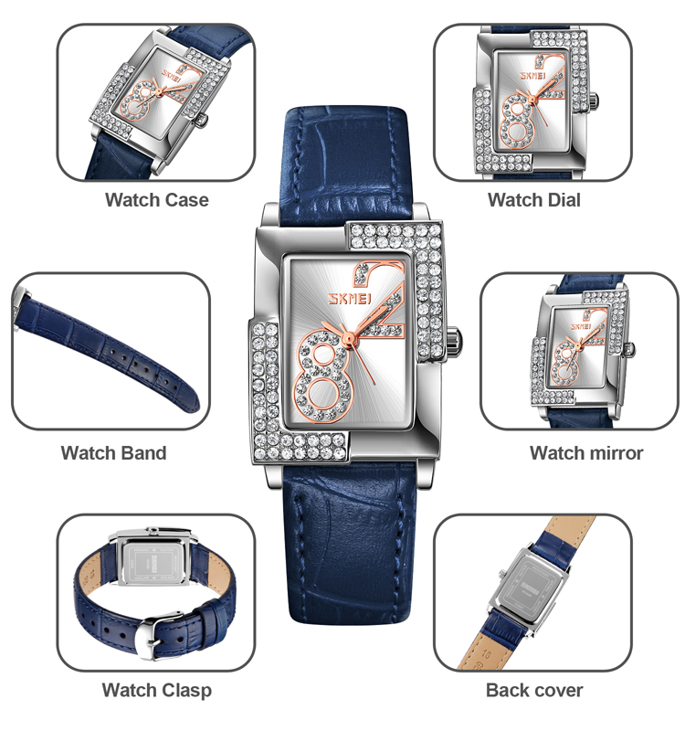 high quality watches woman-Skmei Watch Manufacture Co.,Ltd