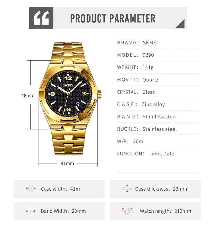 quartz watch manufacturers-Skmei Watch Manufacture Co.,Ltd