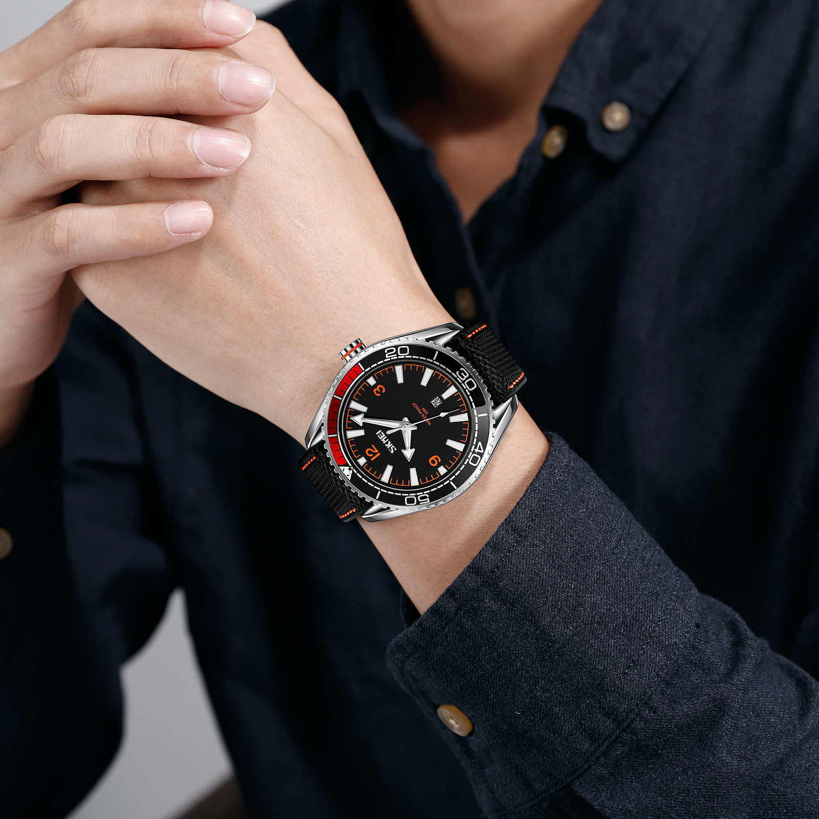 watch-Skmei Watch Manufacture Co.,Ltd