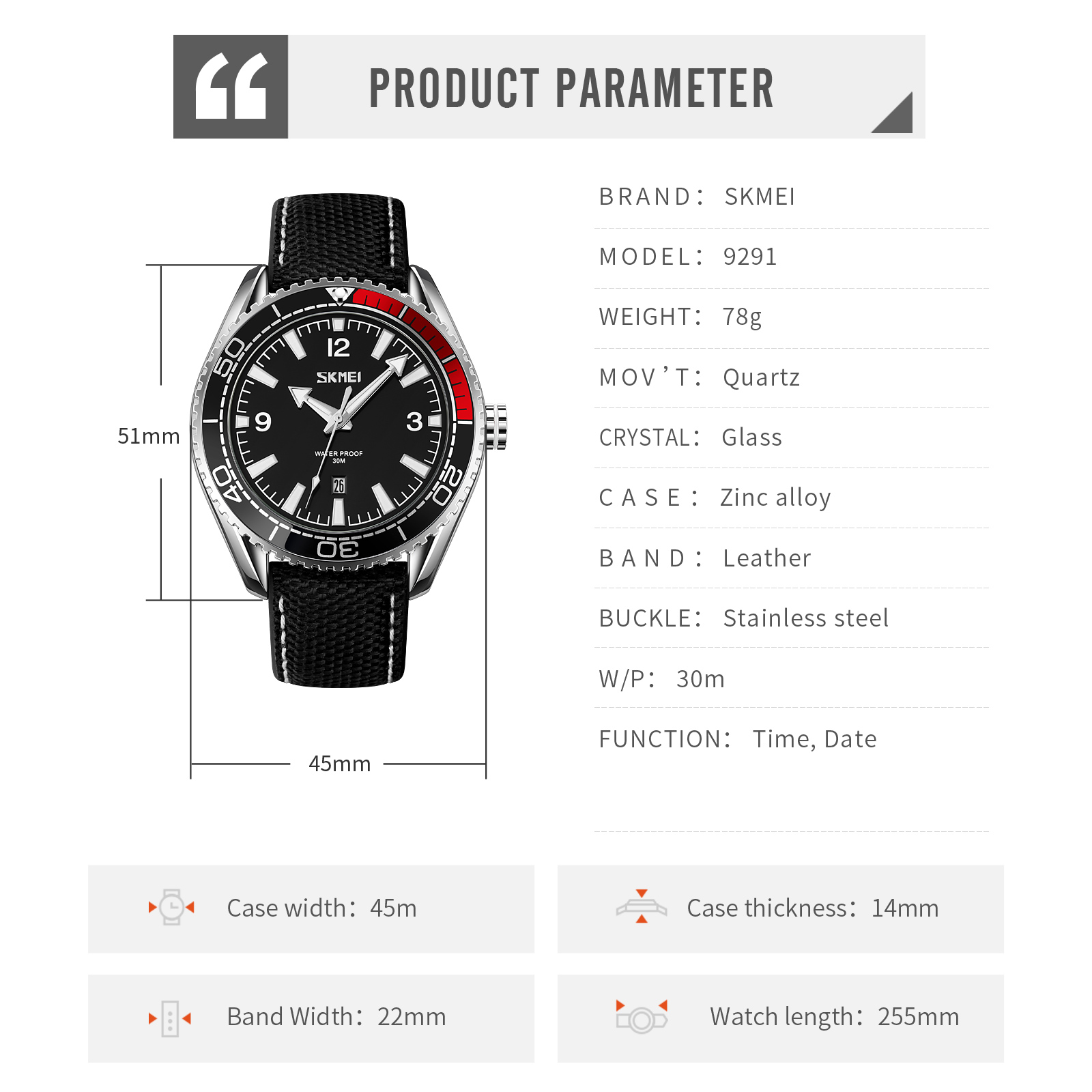 watch-Skmei Watch Manufacture Co.,Ltd