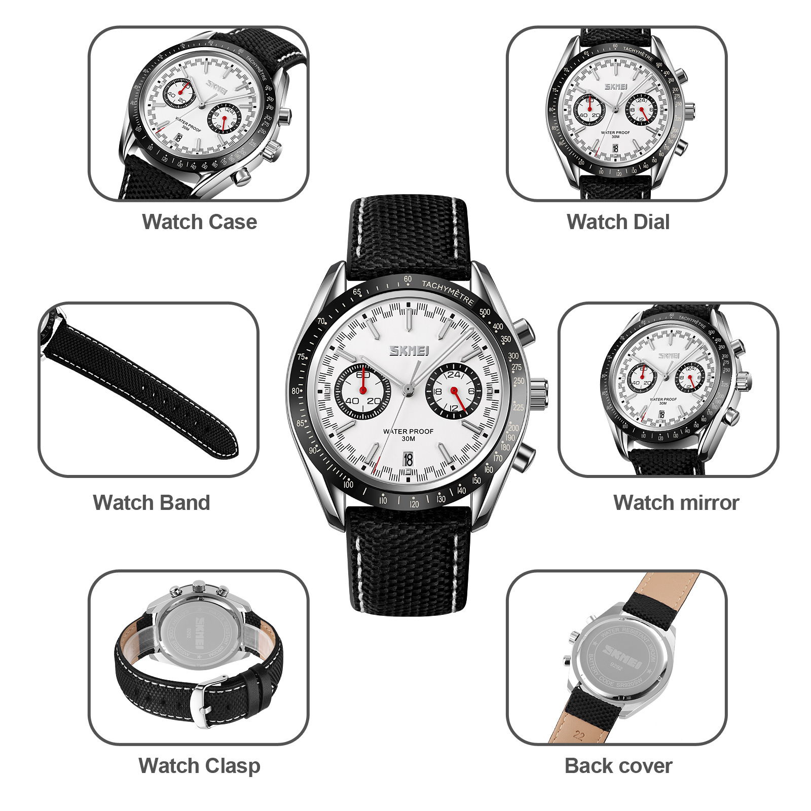 luxury watch suppliers-Skmei Watch Manufacture Co.,Ltd