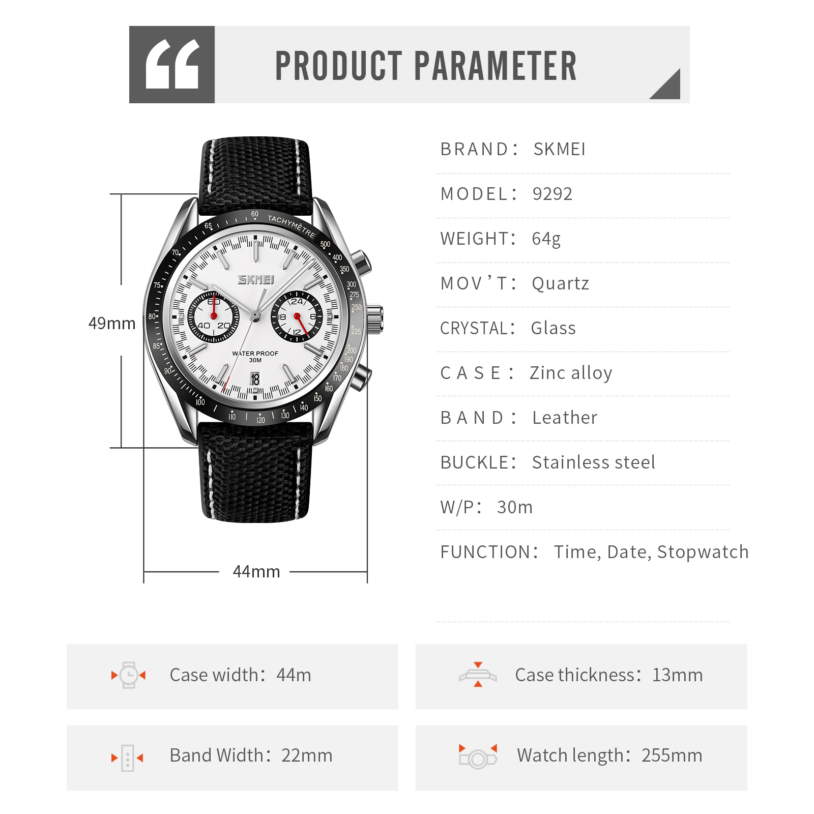 luxury watch suppliers-Skmei Watch Manufacture Co.,Ltd