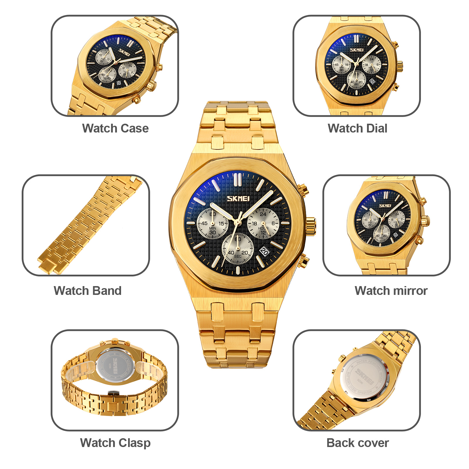 oem watch manufacturer-Skmei Watch Manufacture Co.,Ltd