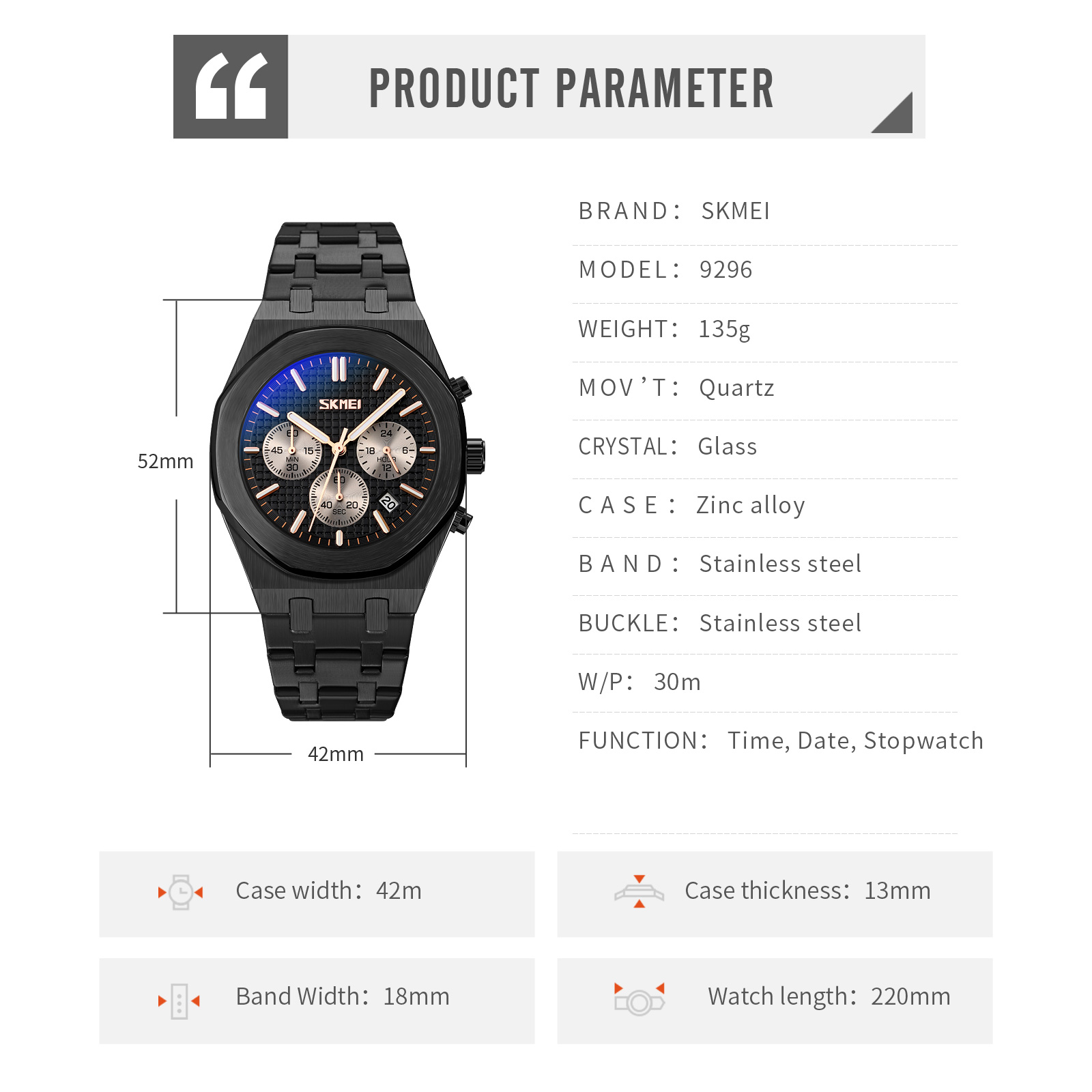 oem watch manufacturer-Skmei Watch Manufacture Co.,Ltd