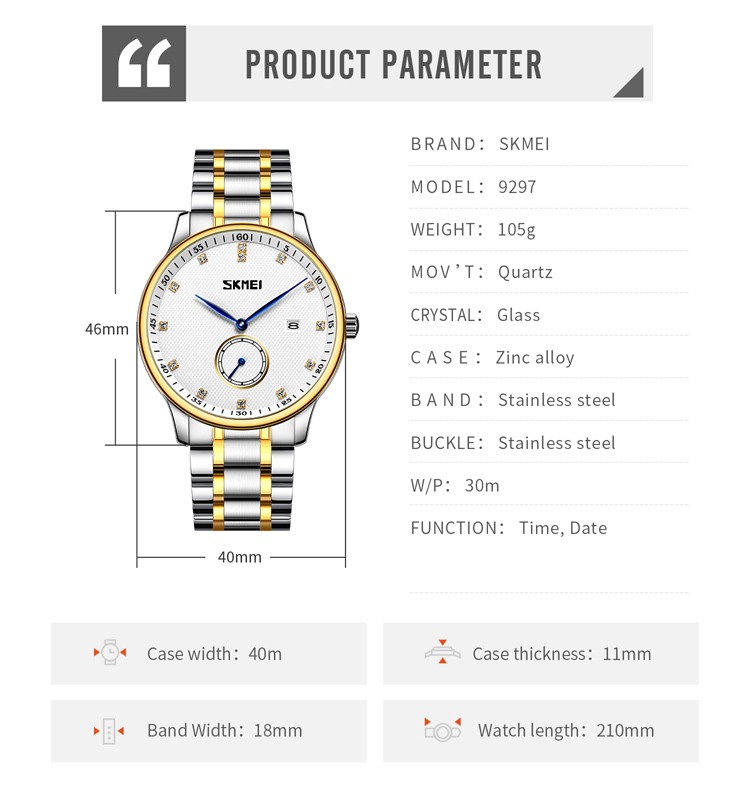 high quality watch manufacturers-Skmei Watch Manufacture Co.,Ltd