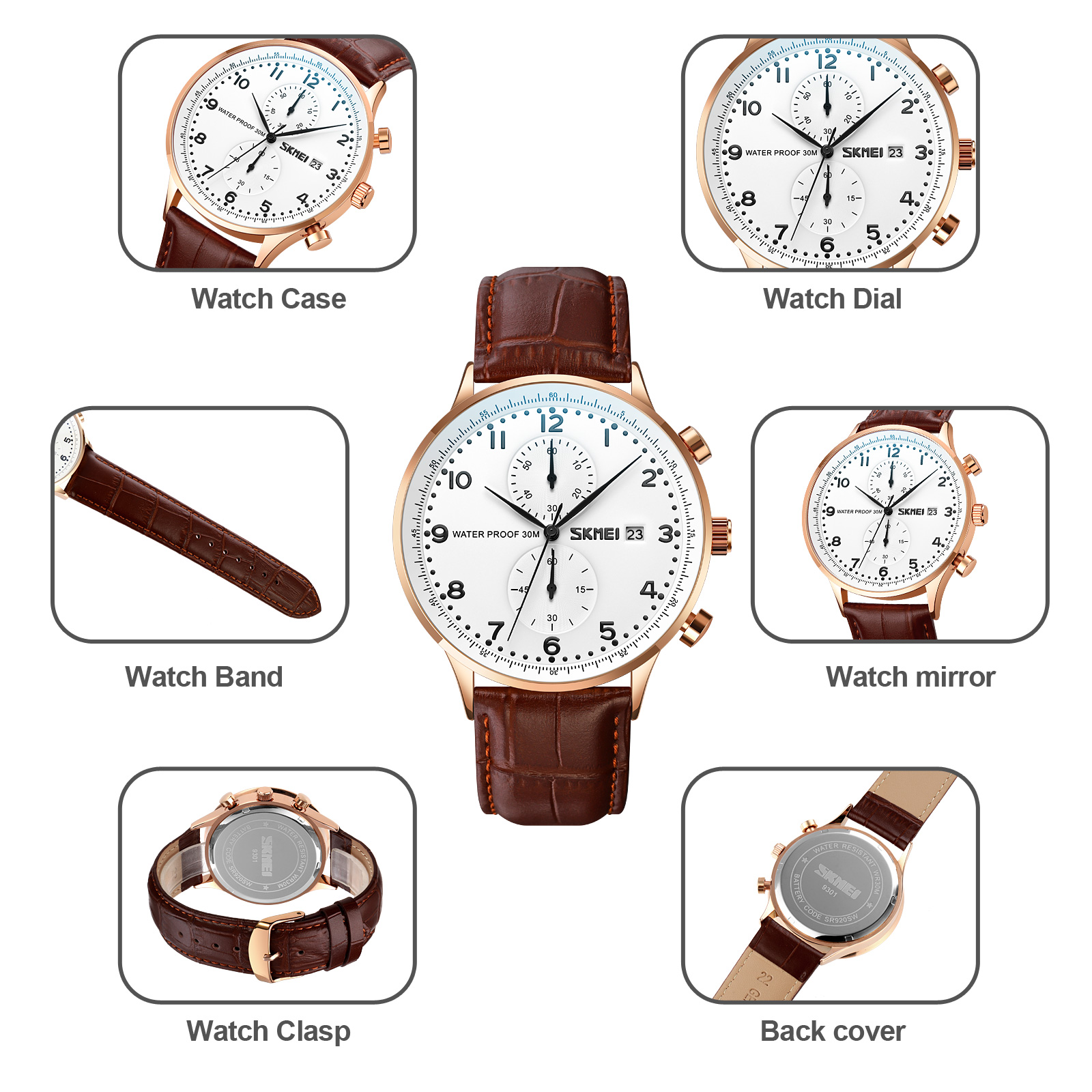 oldest watch manufacturers-Skmei Watch Manufacture Co.,Ltd