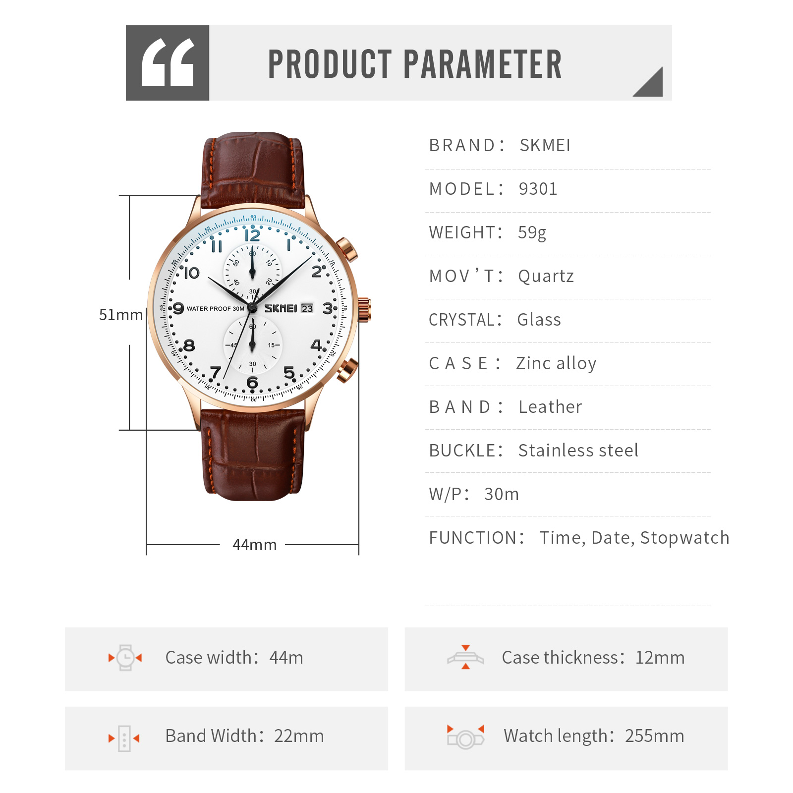 oldest watch manufacturers-Skmei Watch Manufacture Co.,Ltd