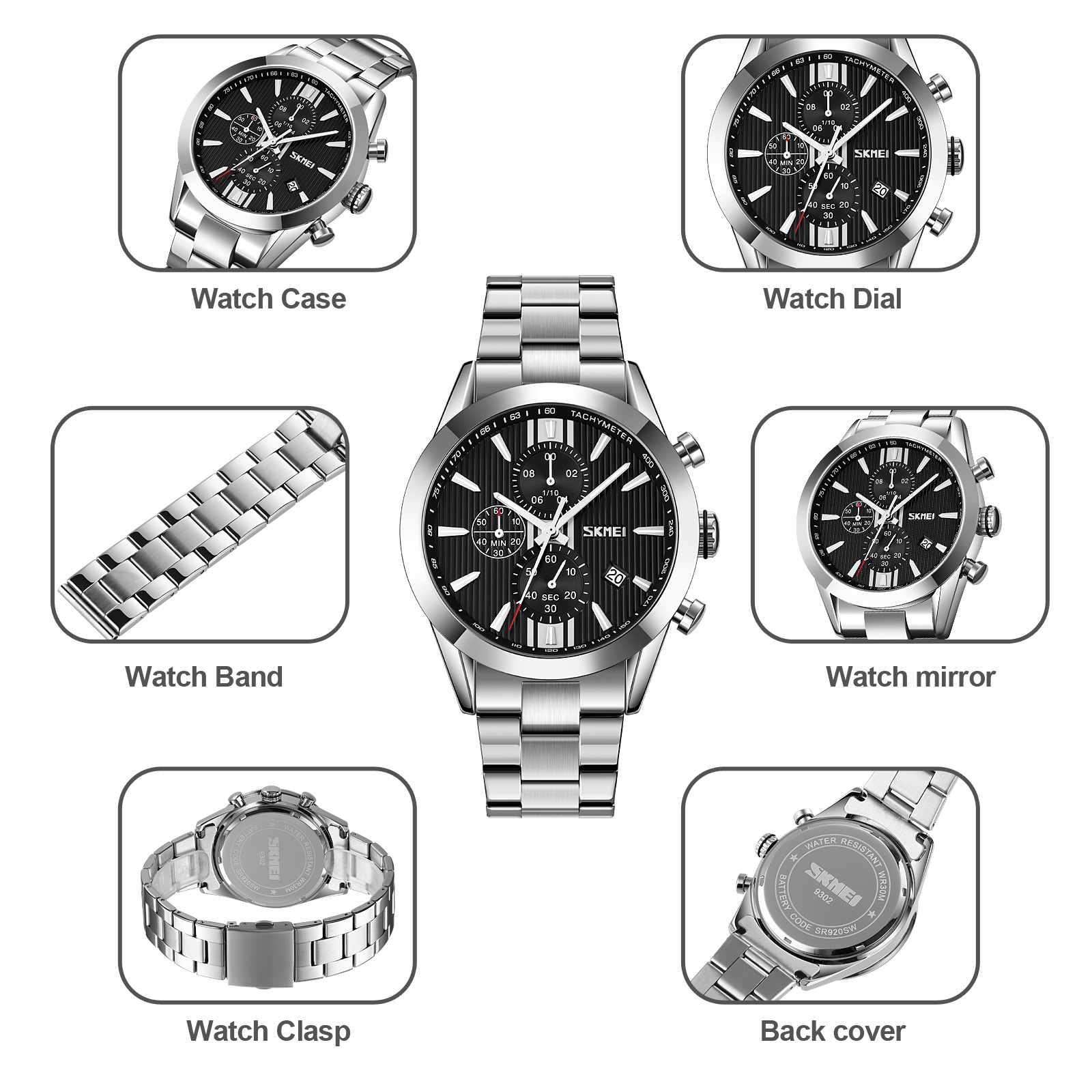 japanese quartz movement watches-Skmei Watch Manufacture Co.,Ltd