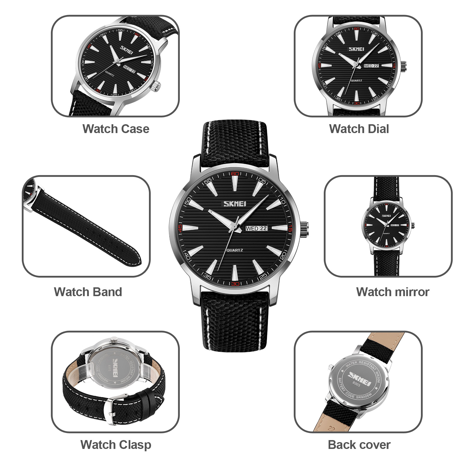 largest watch manufacturer-Skmei Watch Manufacture Co.,Ltd