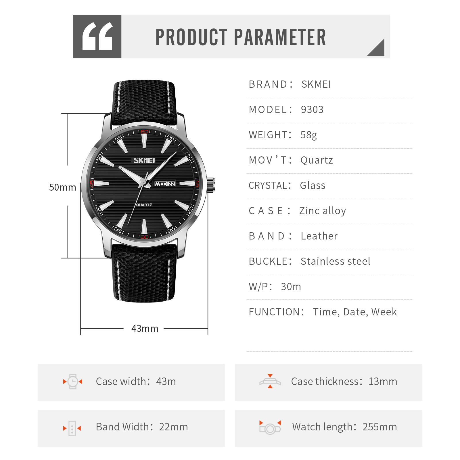 largest watch manufacturer-Skmei Watch Manufacture Co.,Ltd