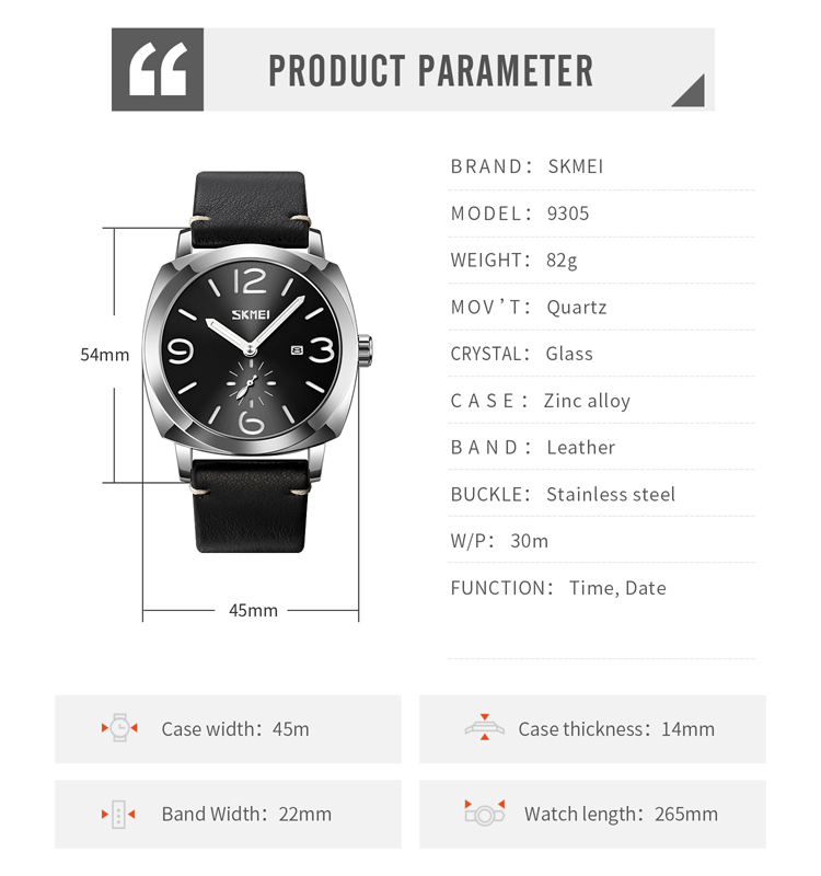 wholesale watch suppliers-Skmei Watch Manufacture Co.,Ltd