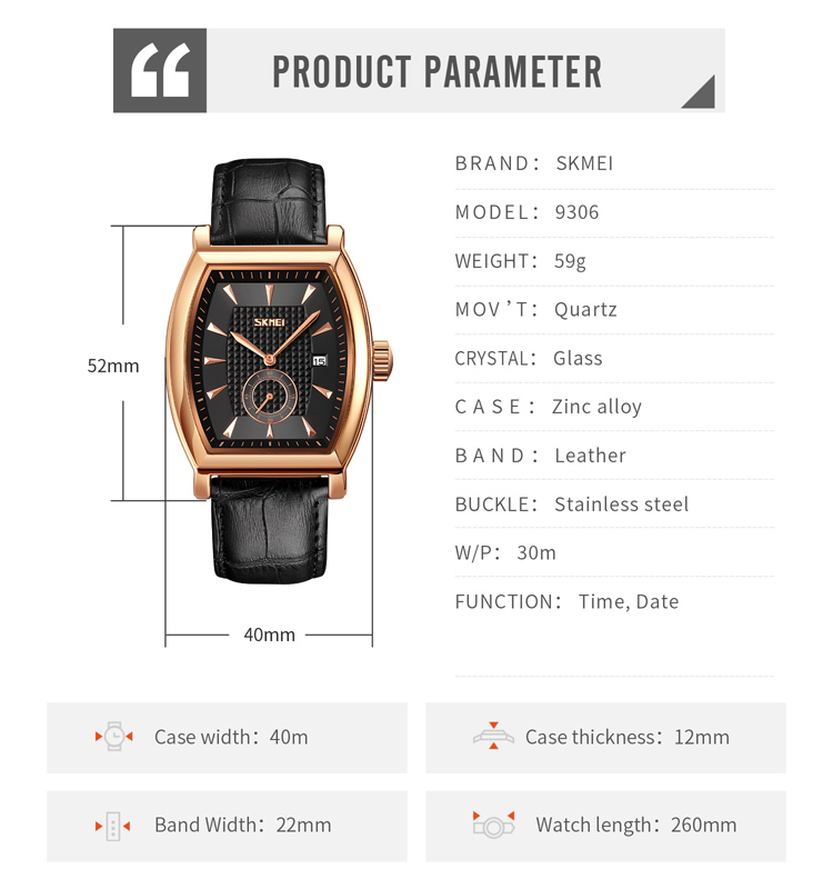 custom watch manufacturers-Skmei Watch Manufacture Co.,Ltd