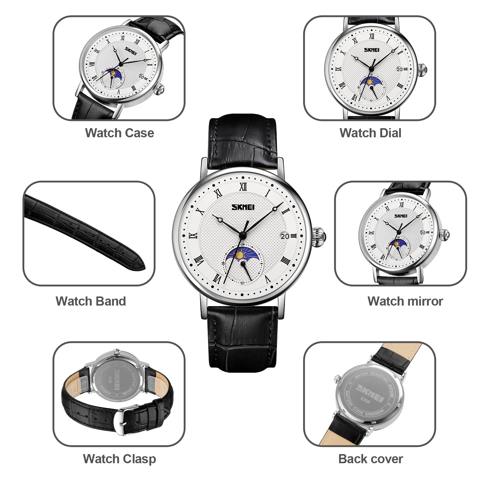 business casual watches-Skmei Watch Manufacture Co.,Ltd