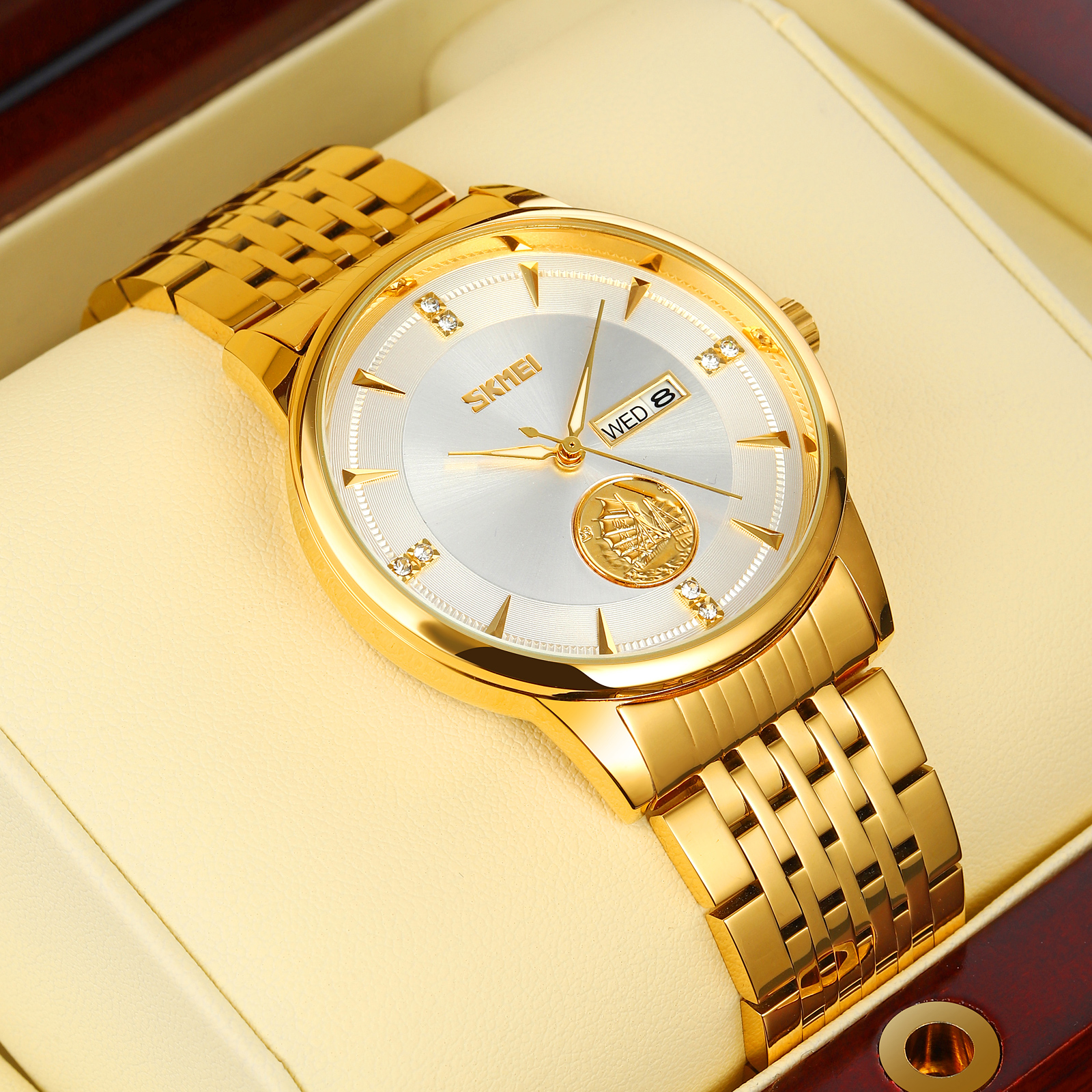 quartz men watch-Skmei Watch Manufacture Co.,Ltd