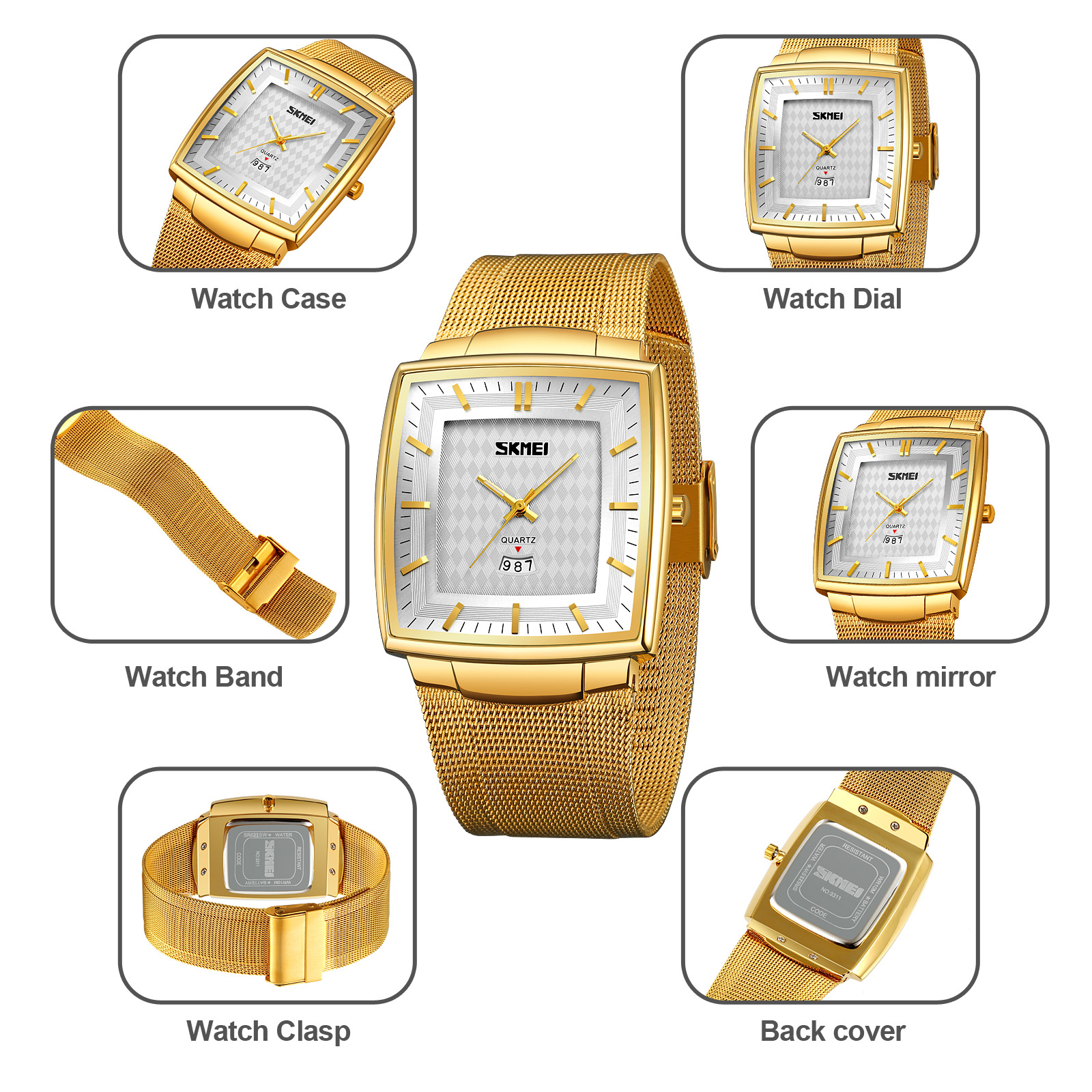 bulk wholesale watches suppliers-Skmei Watch Manufacture Co.,Ltd