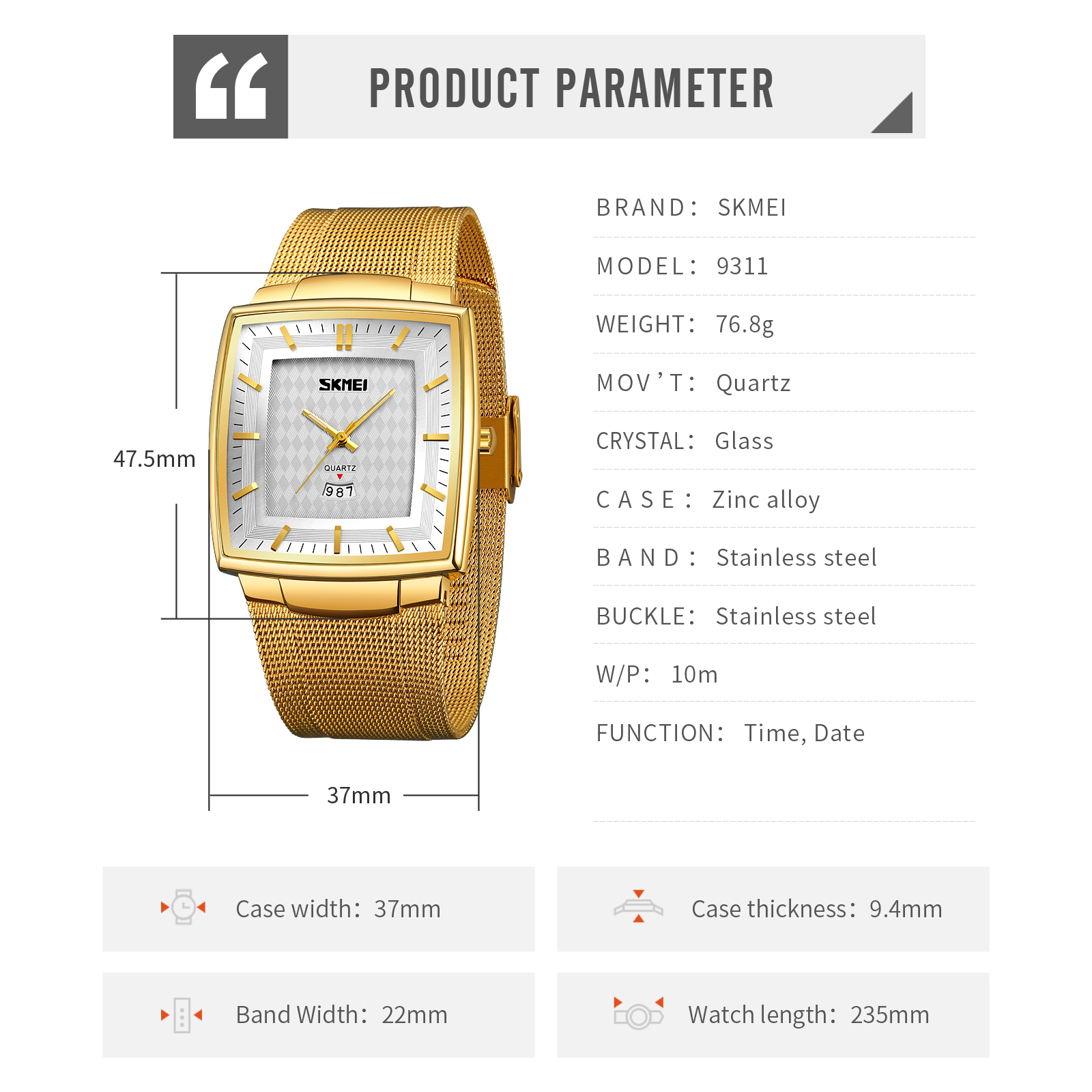 bulk wholesale watches suppliers-Skmei Watch Manufacture Co.,Ltd