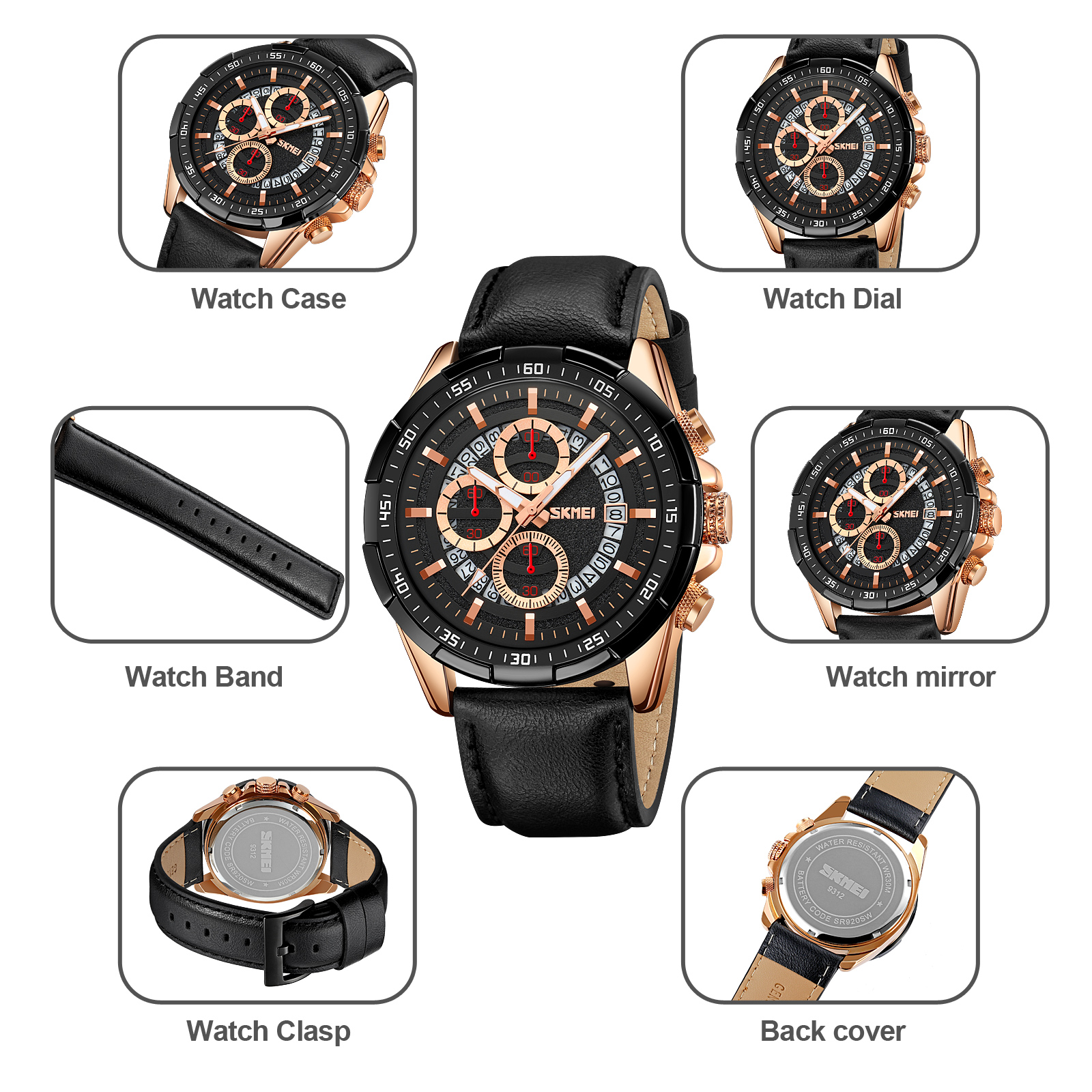 mens luxury wristwatch-Skmei Watch Manufacture Co.,Ltd
