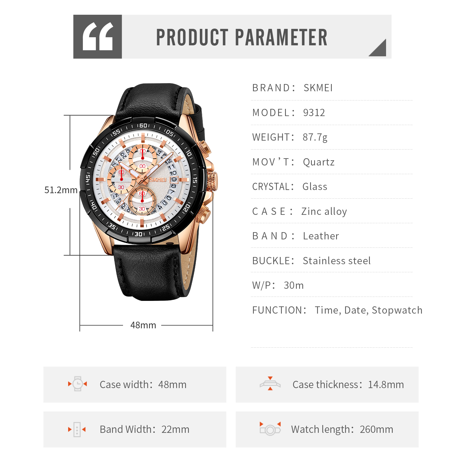 mens luxury wristwatch-Skmei Watch Manufacture Co.,Ltd