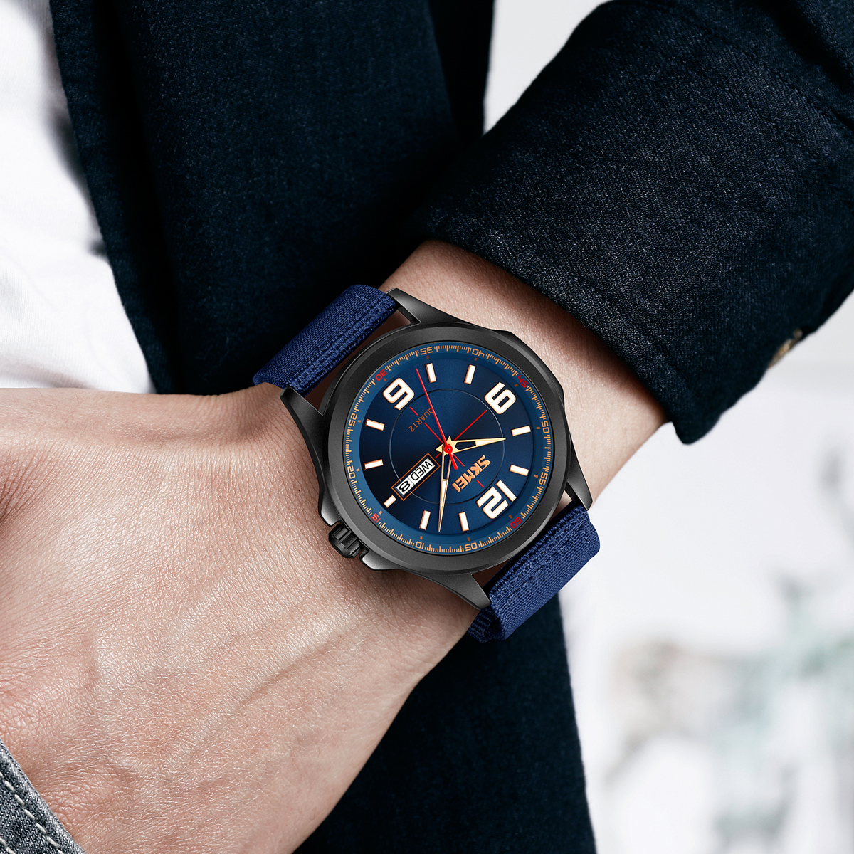 SKMEI quartz watch men wristwatch-Skmei Watch Manufacture Co.,Ltd