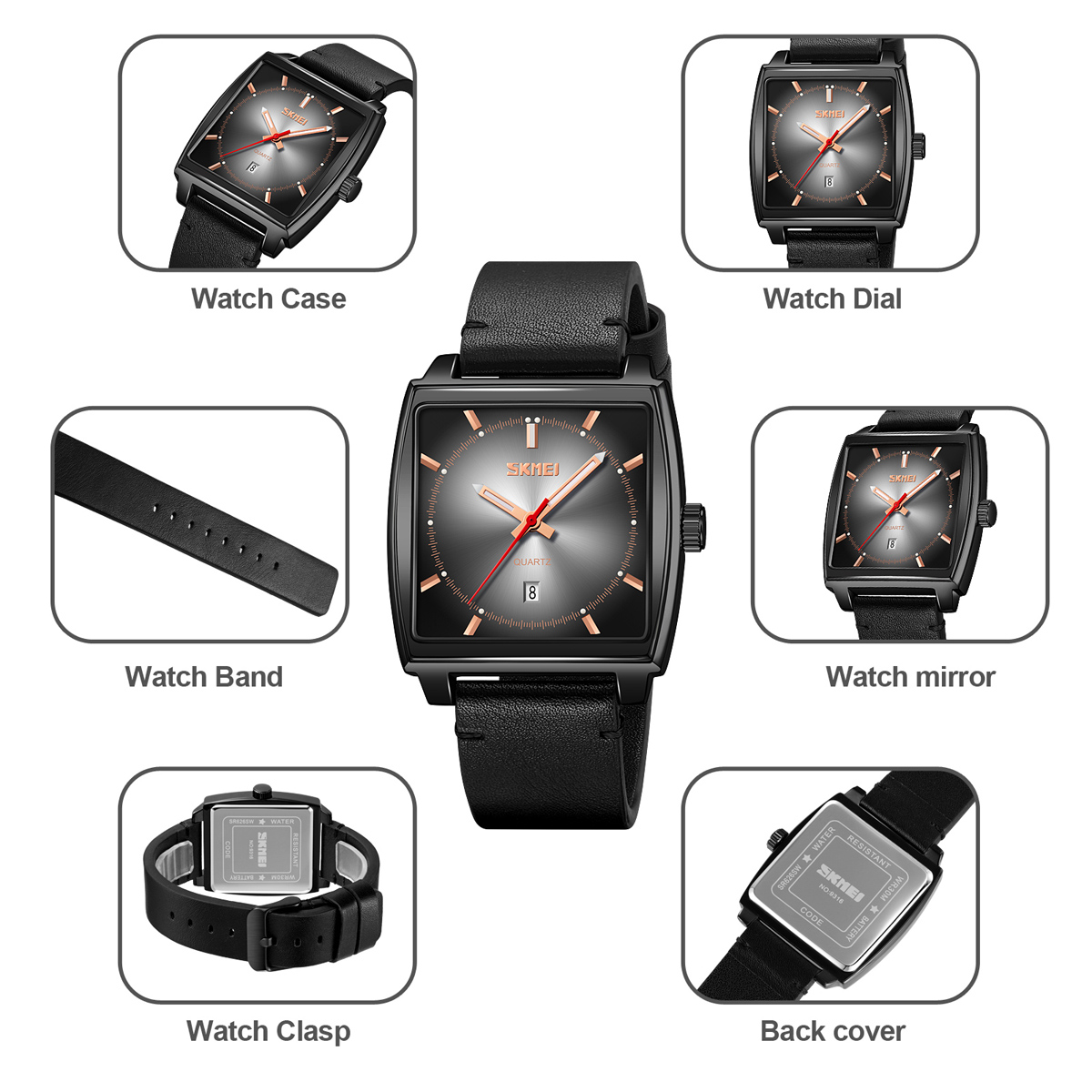 Quartz watch-Skmei Watch Manufacture Co.,Ltd