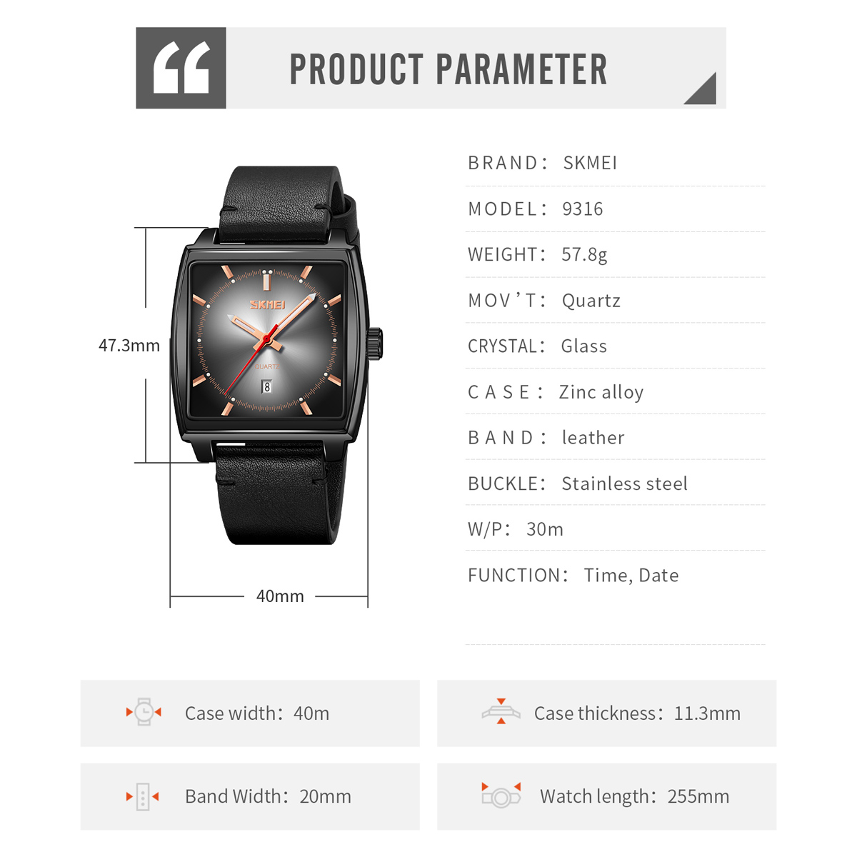 Quartz watch-Skmei Watch Manufacture Co.,Ltd