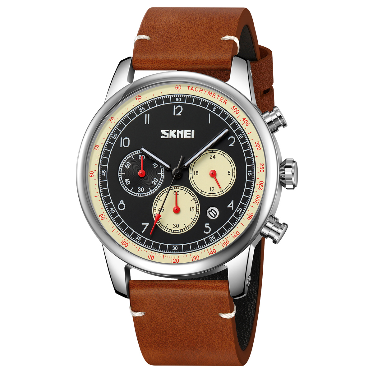 Skmei leather watch-Skmei Watch Manufacture Co.,Ltd
