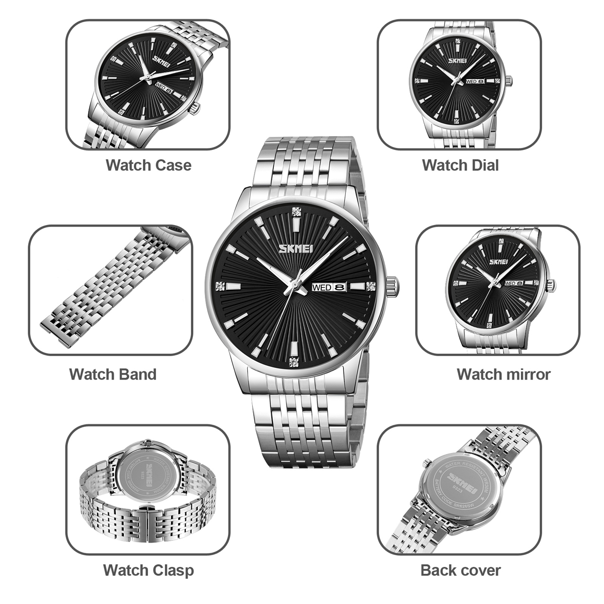 SKMEI Japan movt wrist watch-Skmei Watch Manufacture Co.,Ltd