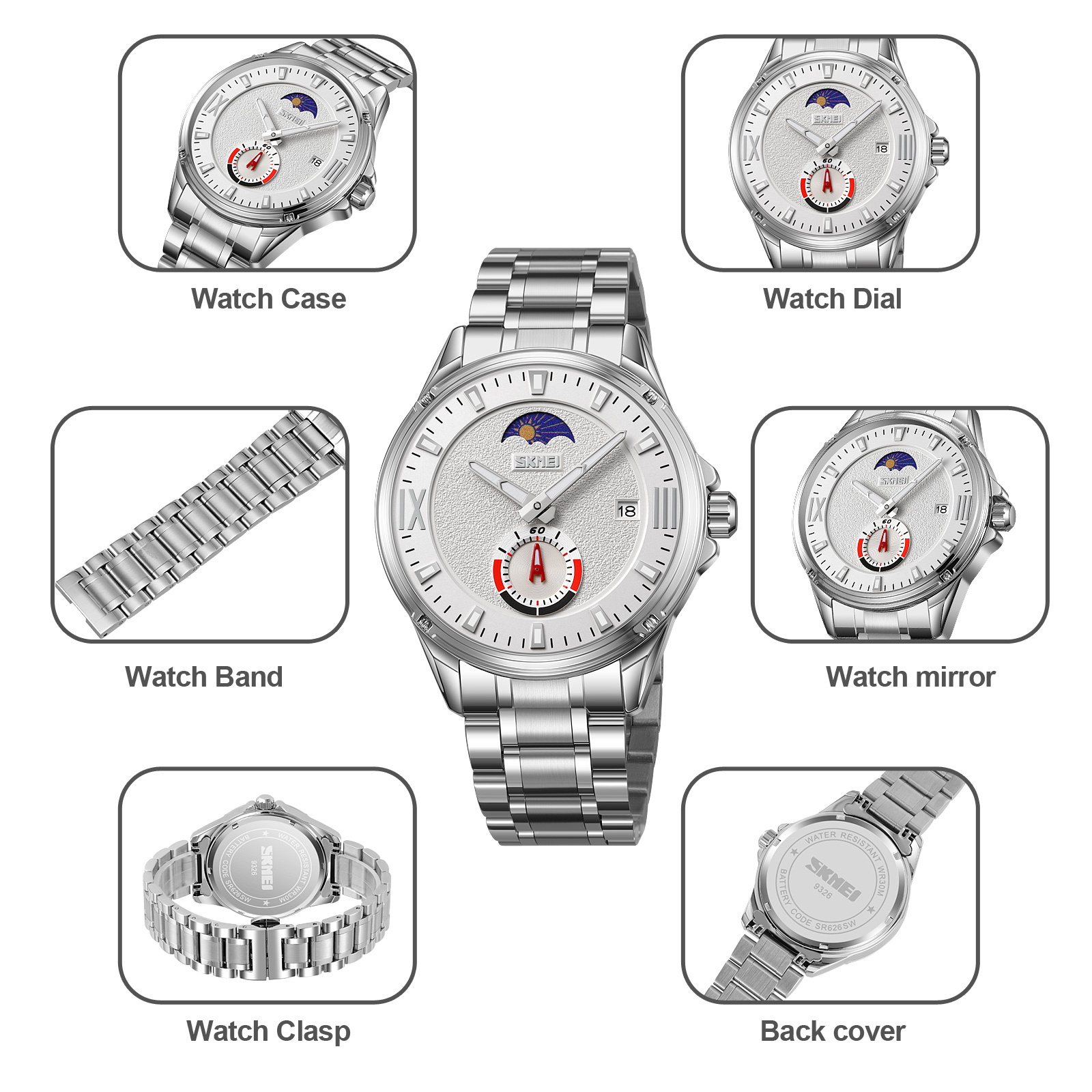 SKMEI 9326-Skmei Watch Manufacture Co.,Ltd