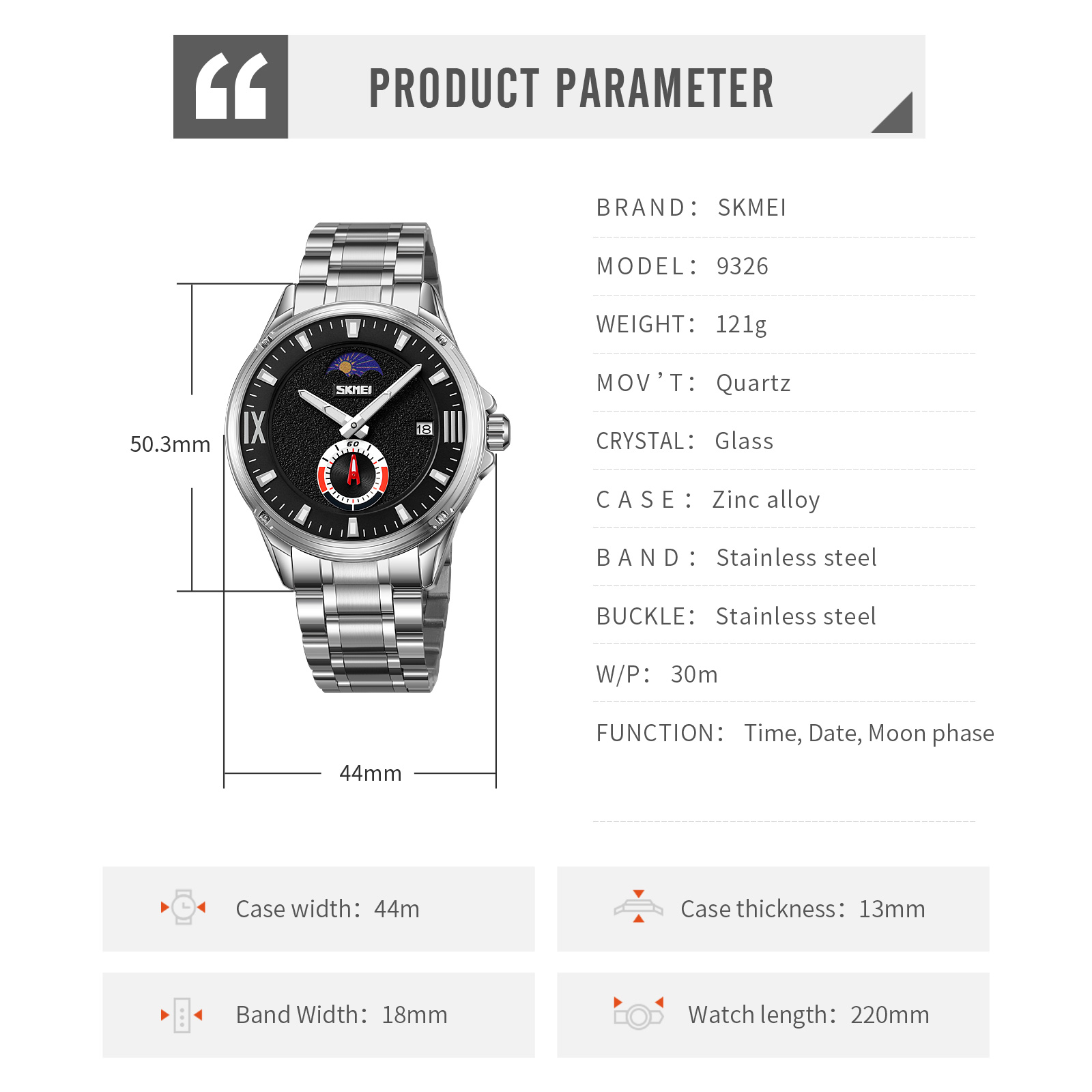 SKMEI 9326-Skmei Watch Manufacture Co.,Ltd