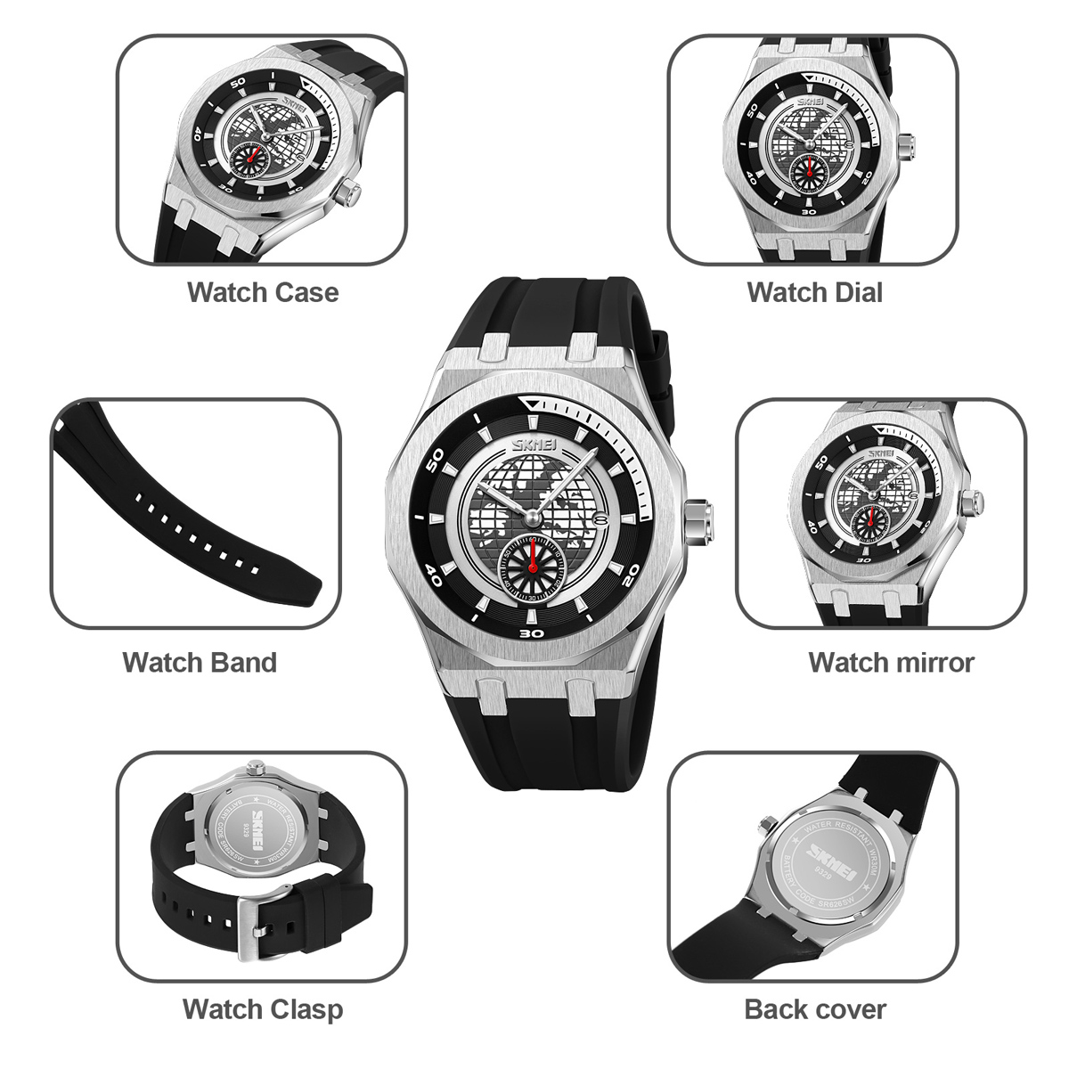 SKMEI 9329-Skmei Watch Manufacture Co.,Ltd