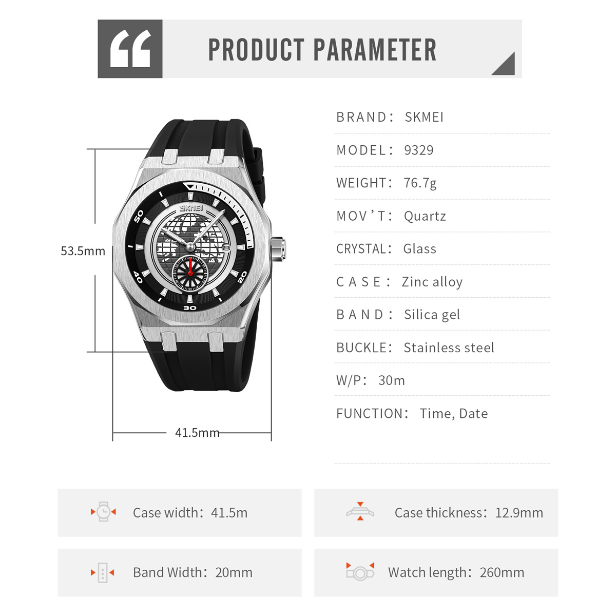 SKMEI 9329-Skmei Watch Manufacture Co.,Ltd