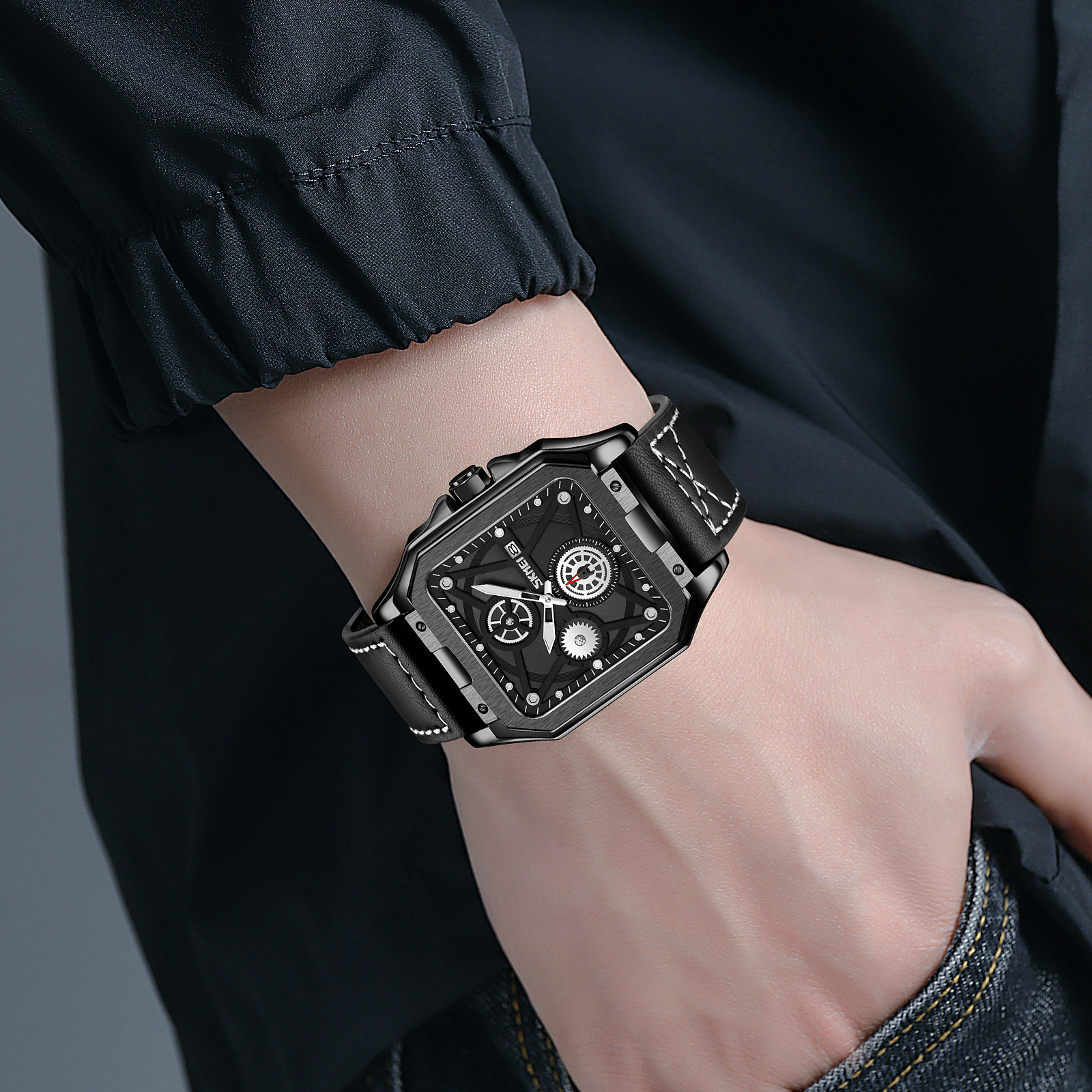 SKMEI 9330 Quartz Watch