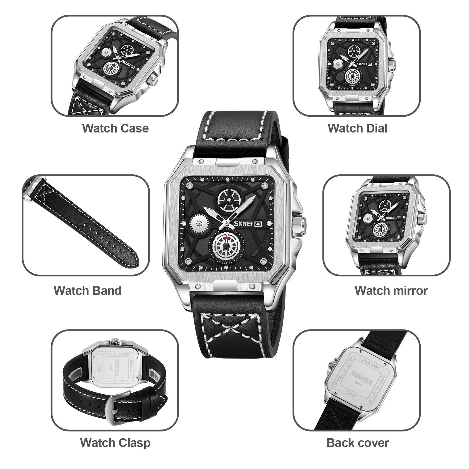 SKMEI 9330 Quartz Watch