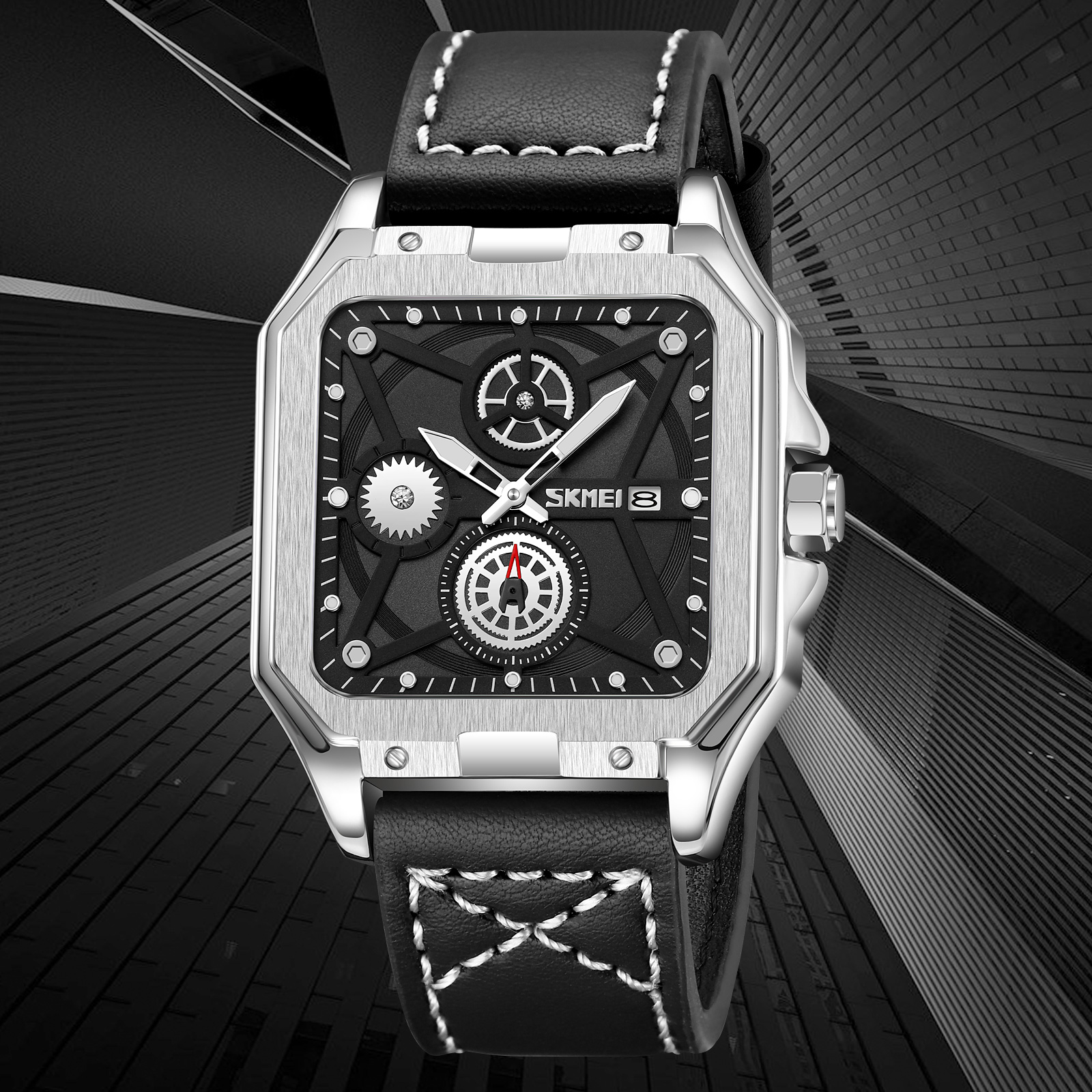 SKMEI 9330 Quartz Watch