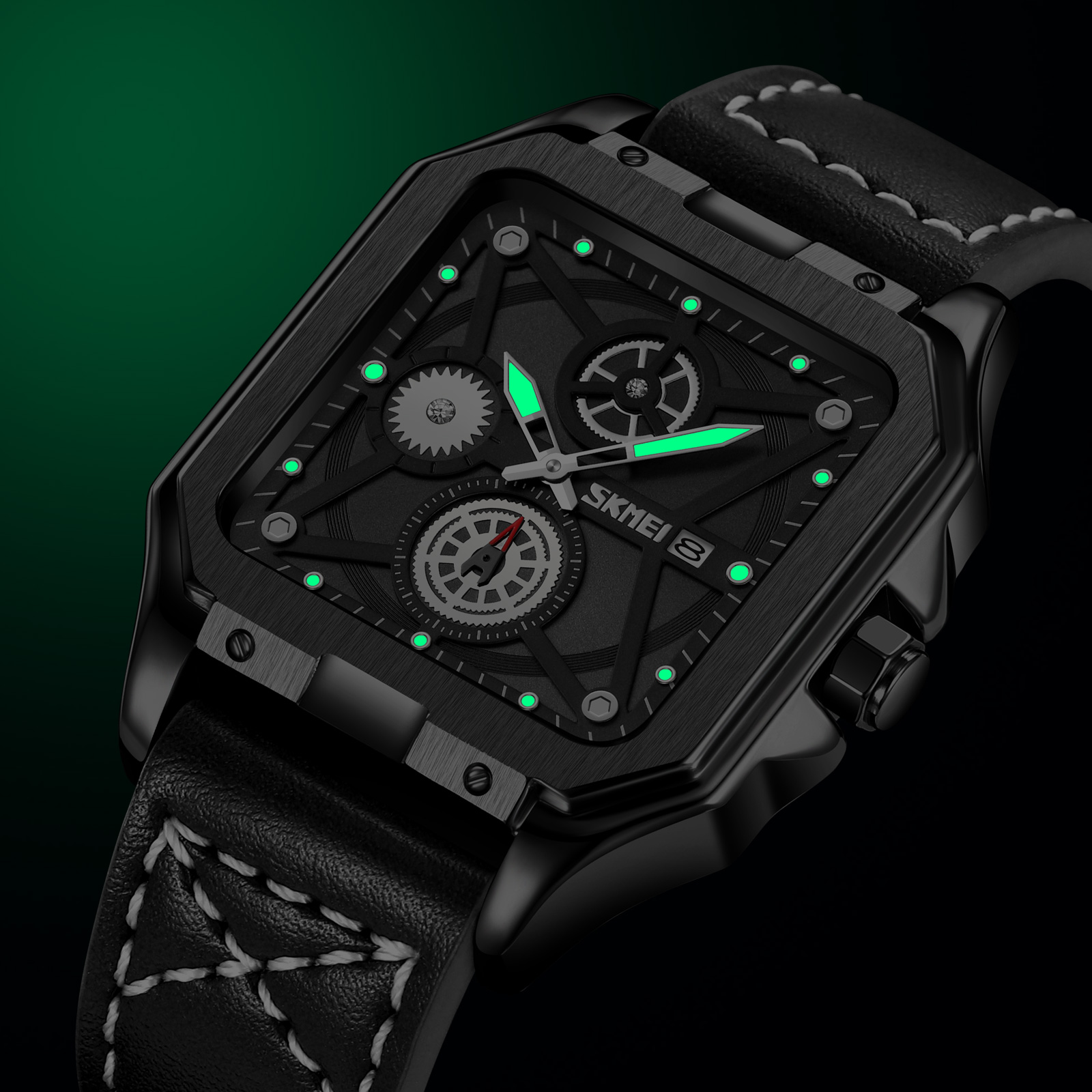 SKMEI 9330 Quartz Watch