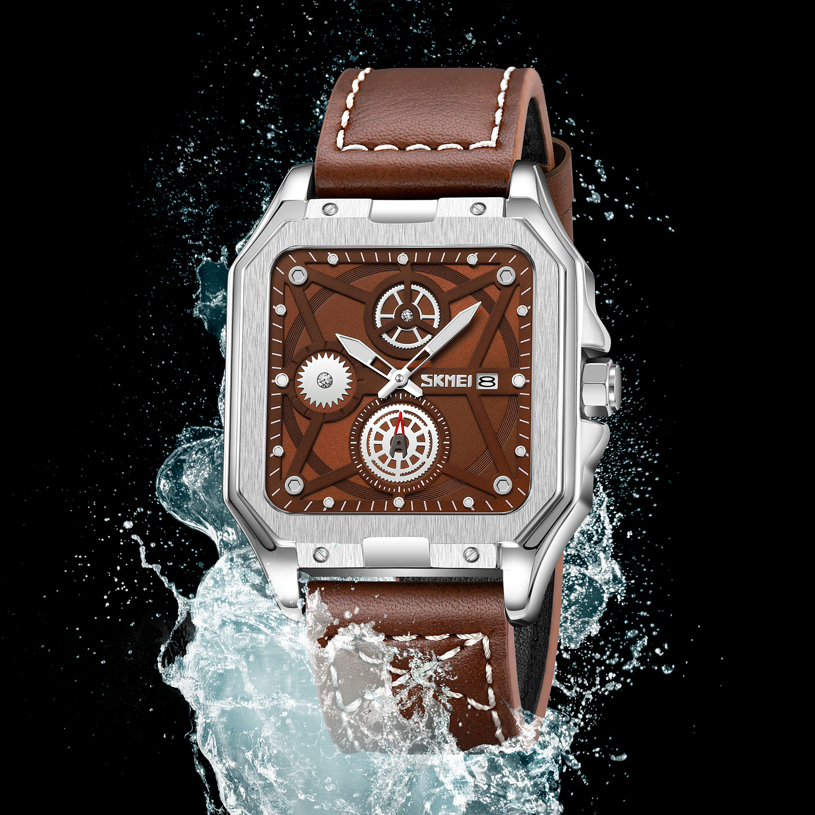 SKMEI 9330 Quartz Watch