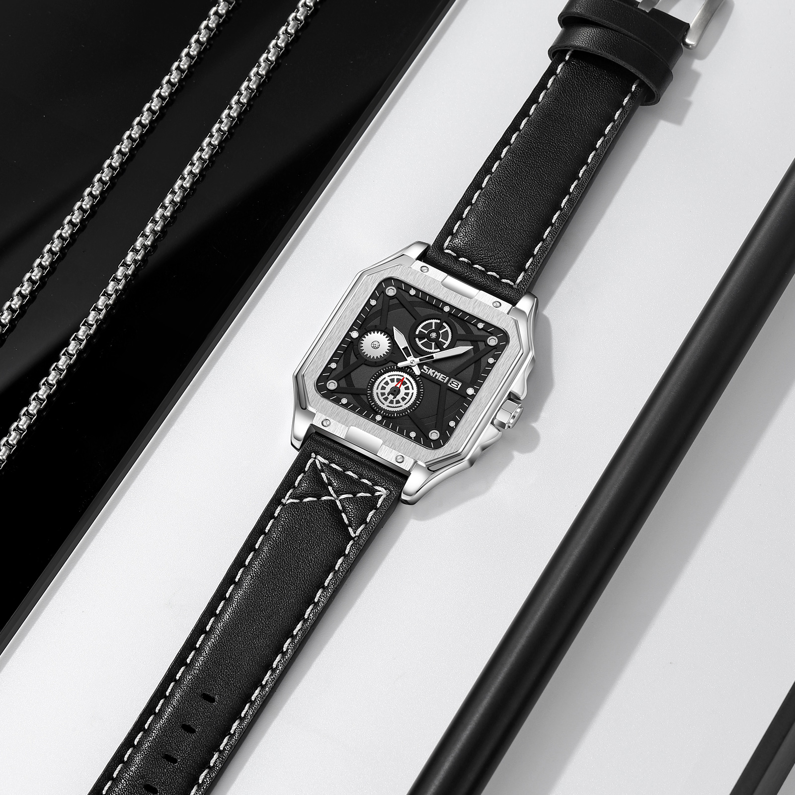 SKMEI 9330 Quartz Watch