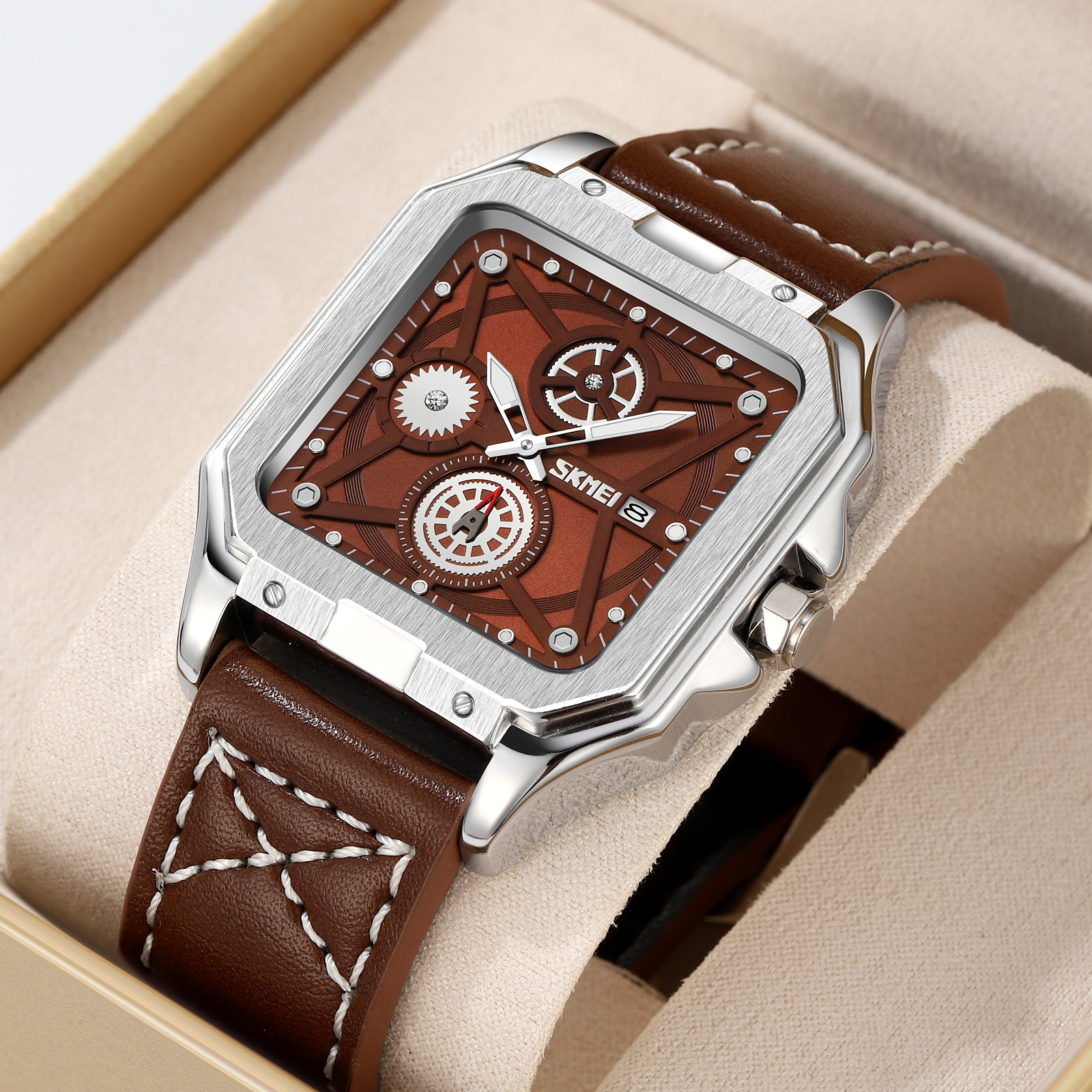 SKMEI 9330 Quartz Watch