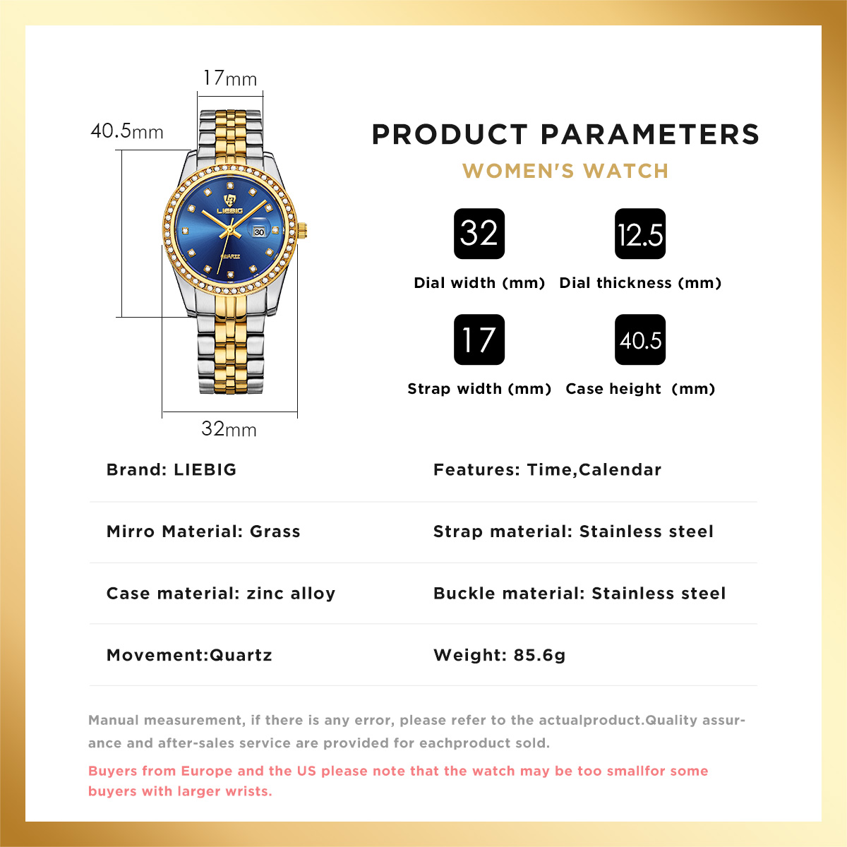 L1038(Woman Watch)