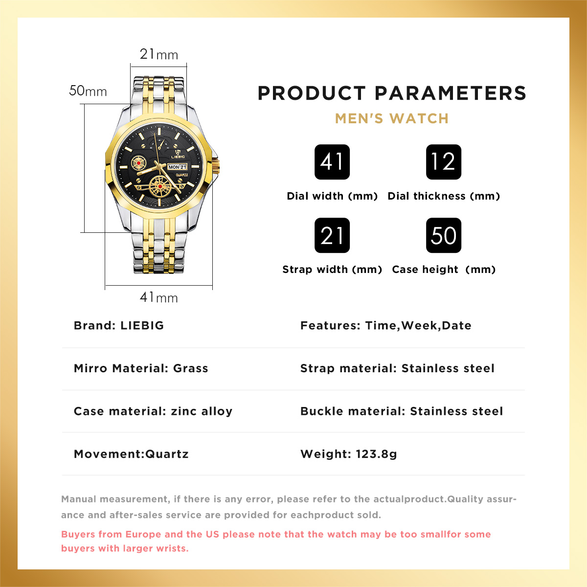 L1037(Man Watch)