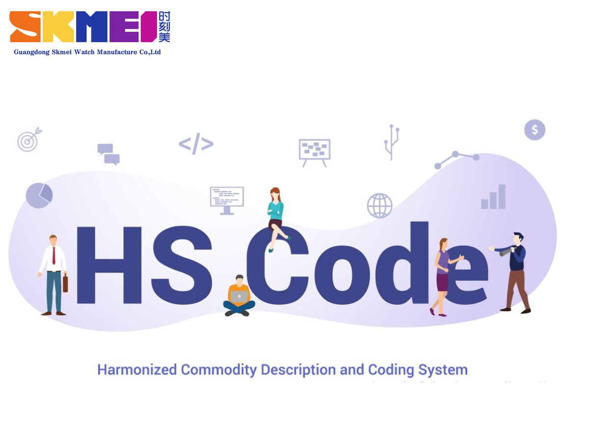 HS CODE of wristwatch products (手表产品海关编码）
