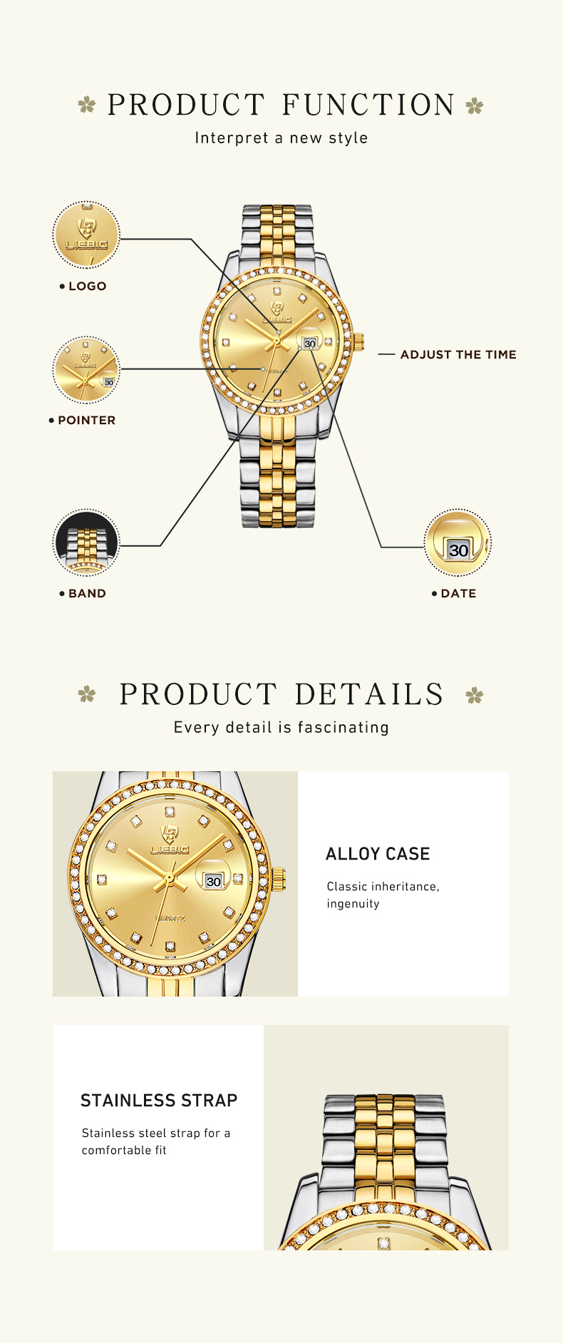 L1038(Woman Watch)