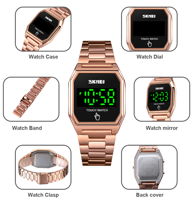 reloj led-Skmei Watch Manufacture Co.,Ltd