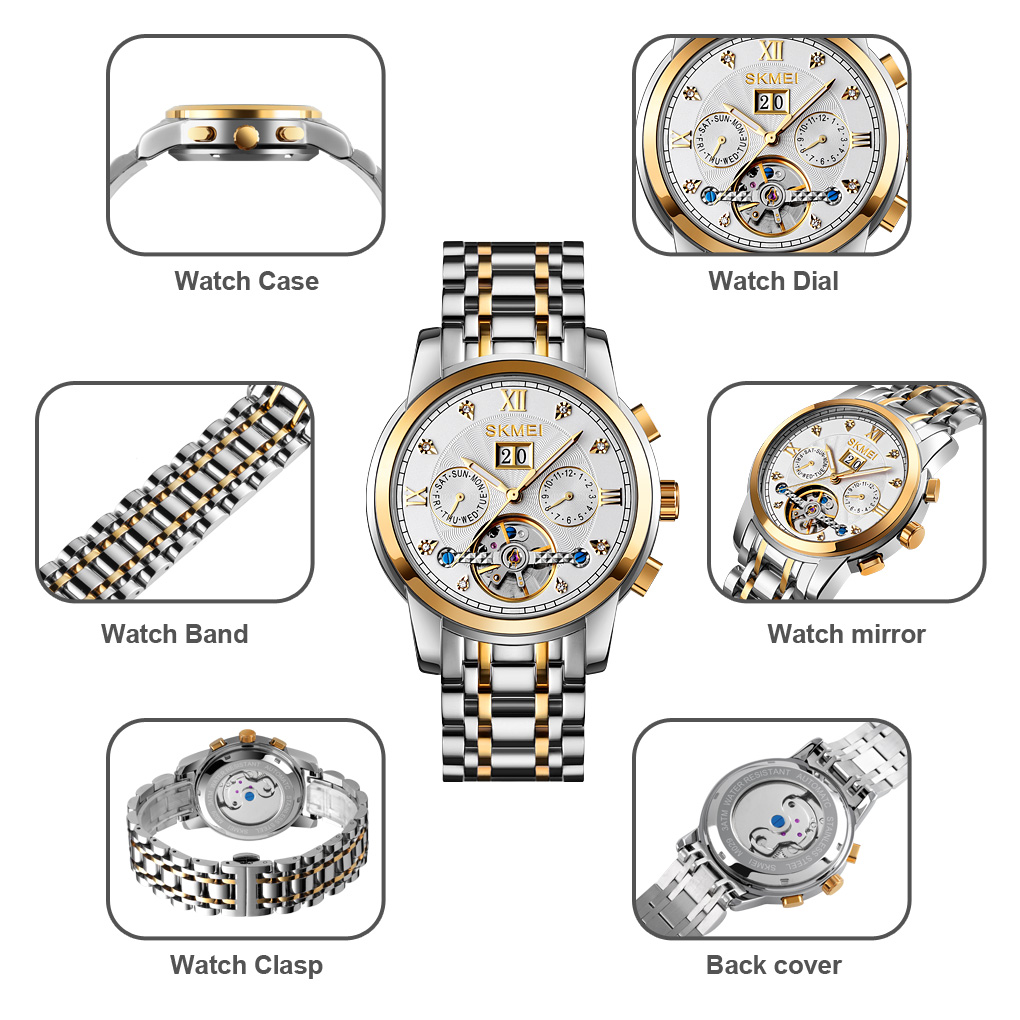 automatic watch-Skmei Watch Manufacture Co.,Ltd