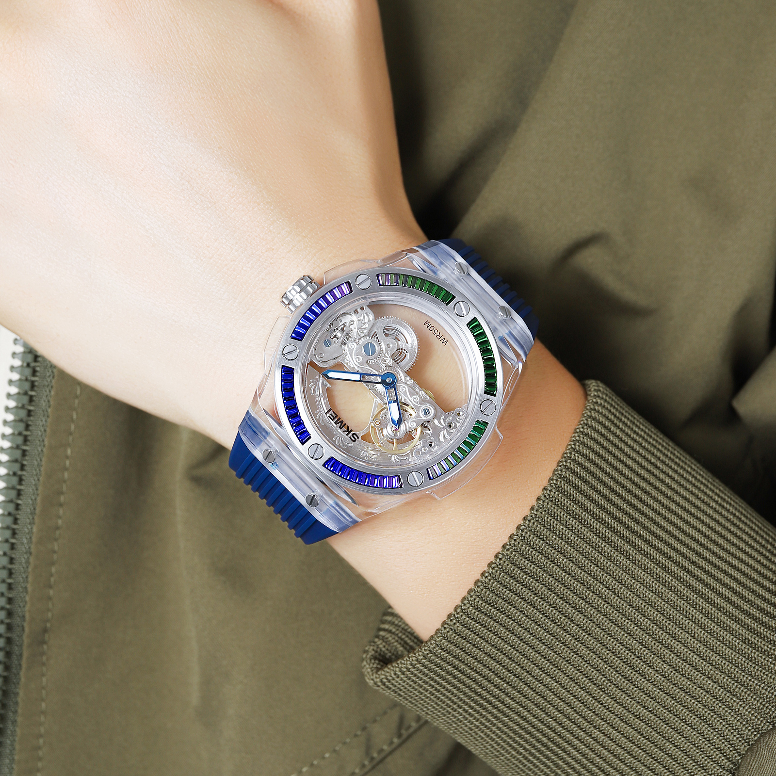 M032- SKMEI Automatic Watch